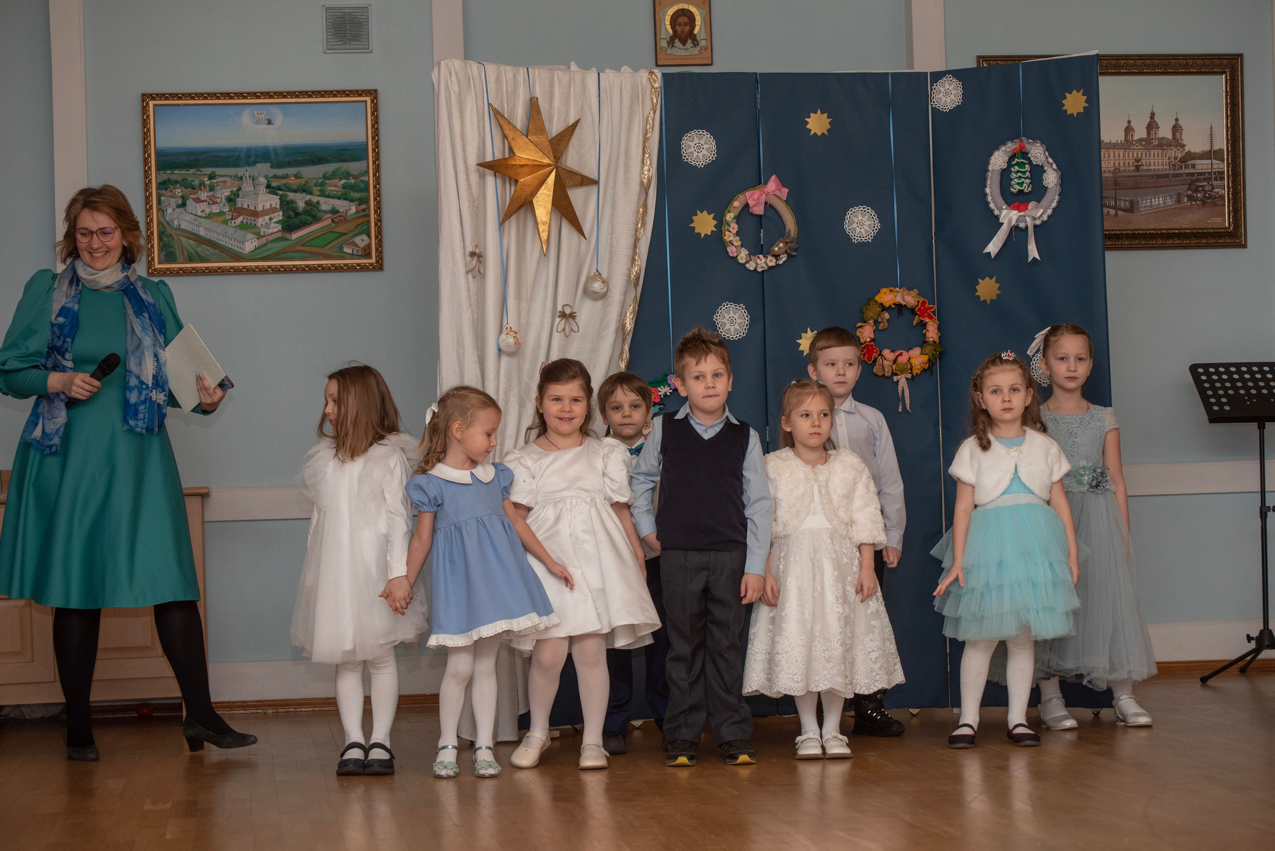 Праздник «Зимняя сказка». НИКОЛО-БОГОЯВЛЕНСКИЙ МОРСКОЙ СОБОР