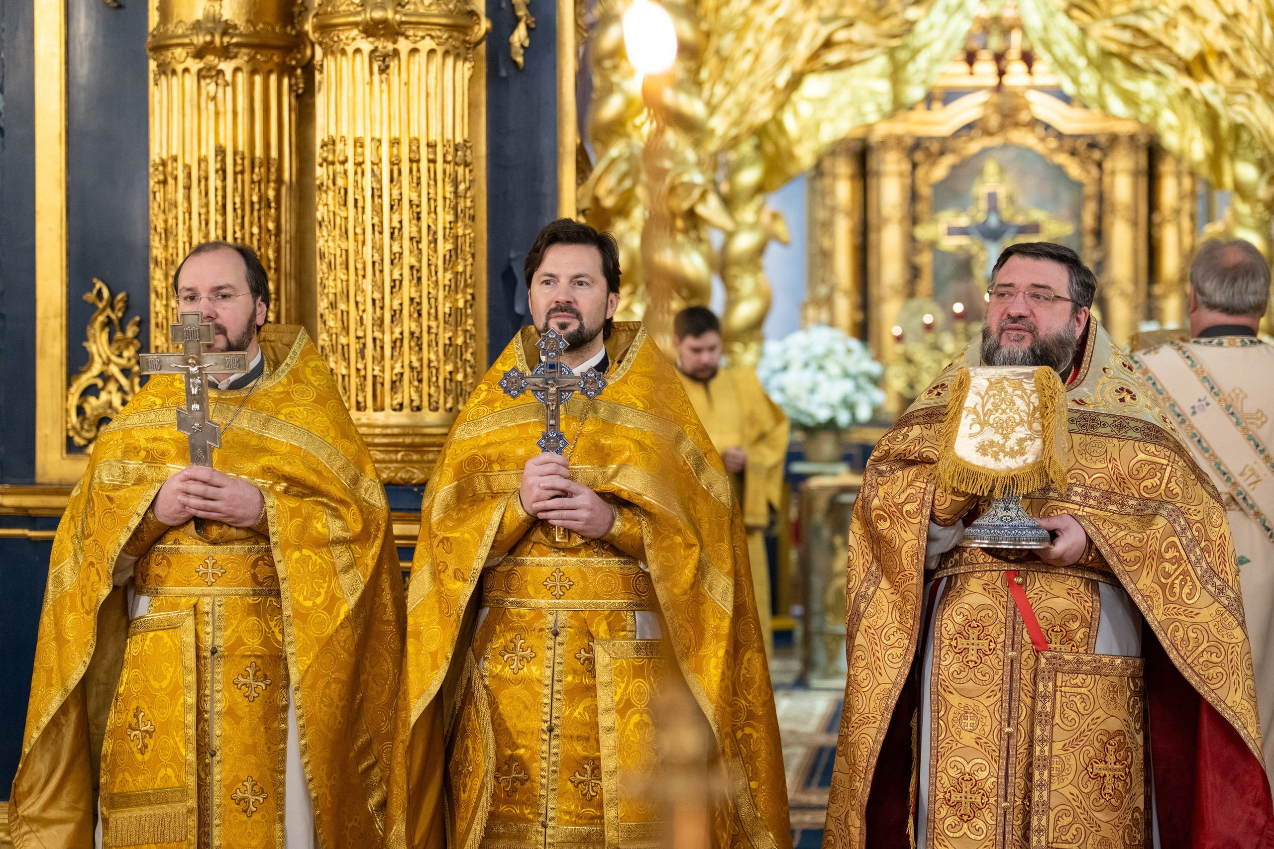 Неделя 29-я по Пятидесятнице, святых праотец. НИКОЛО-БОГОЯВЛЕНСКИЙ МОРСКОЙ СОБОР