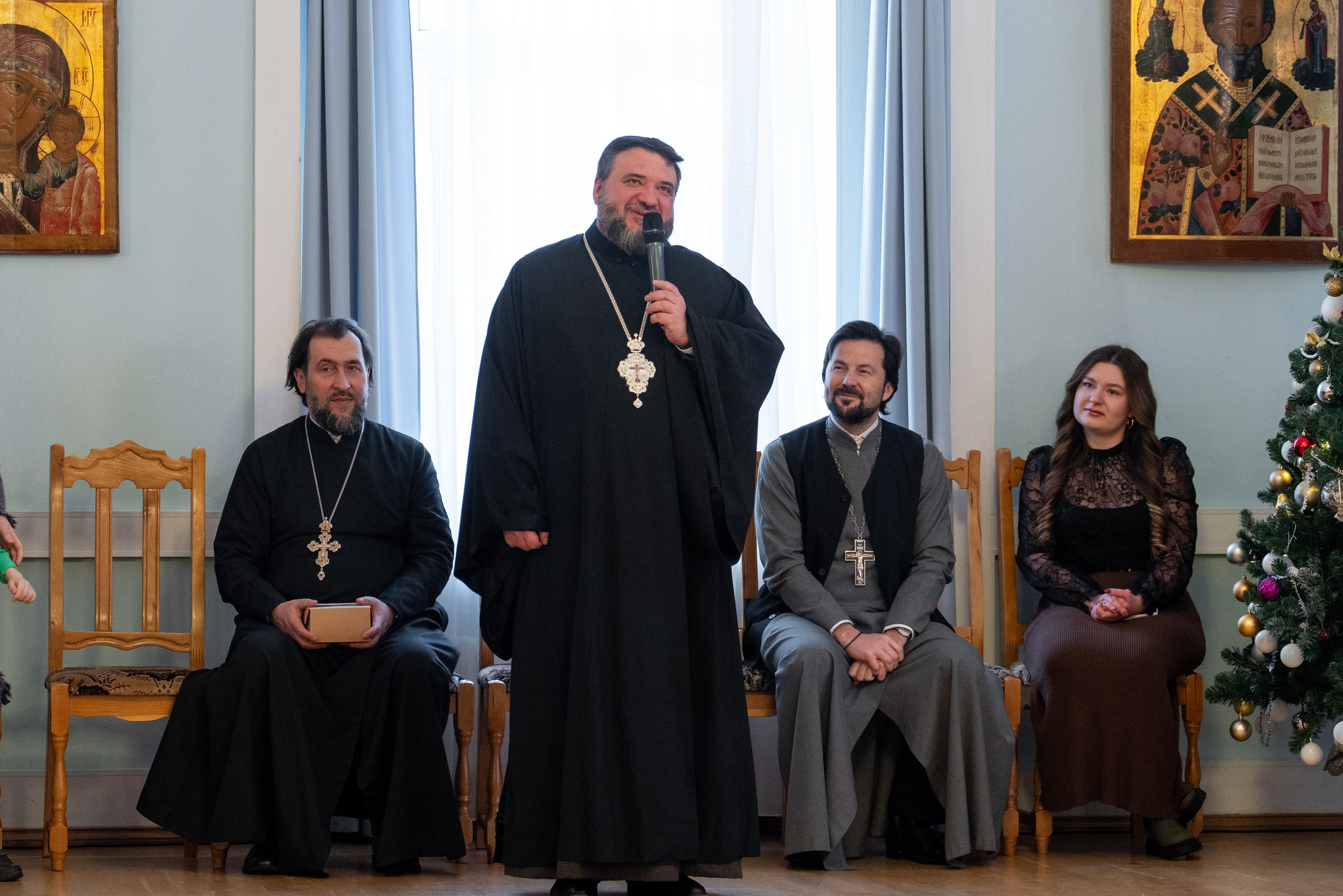 Праздник «Зимняя сказка». НИКОЛО-БОГОЯВЛЕНСКИЙ МОРСКОЙ СОБОР