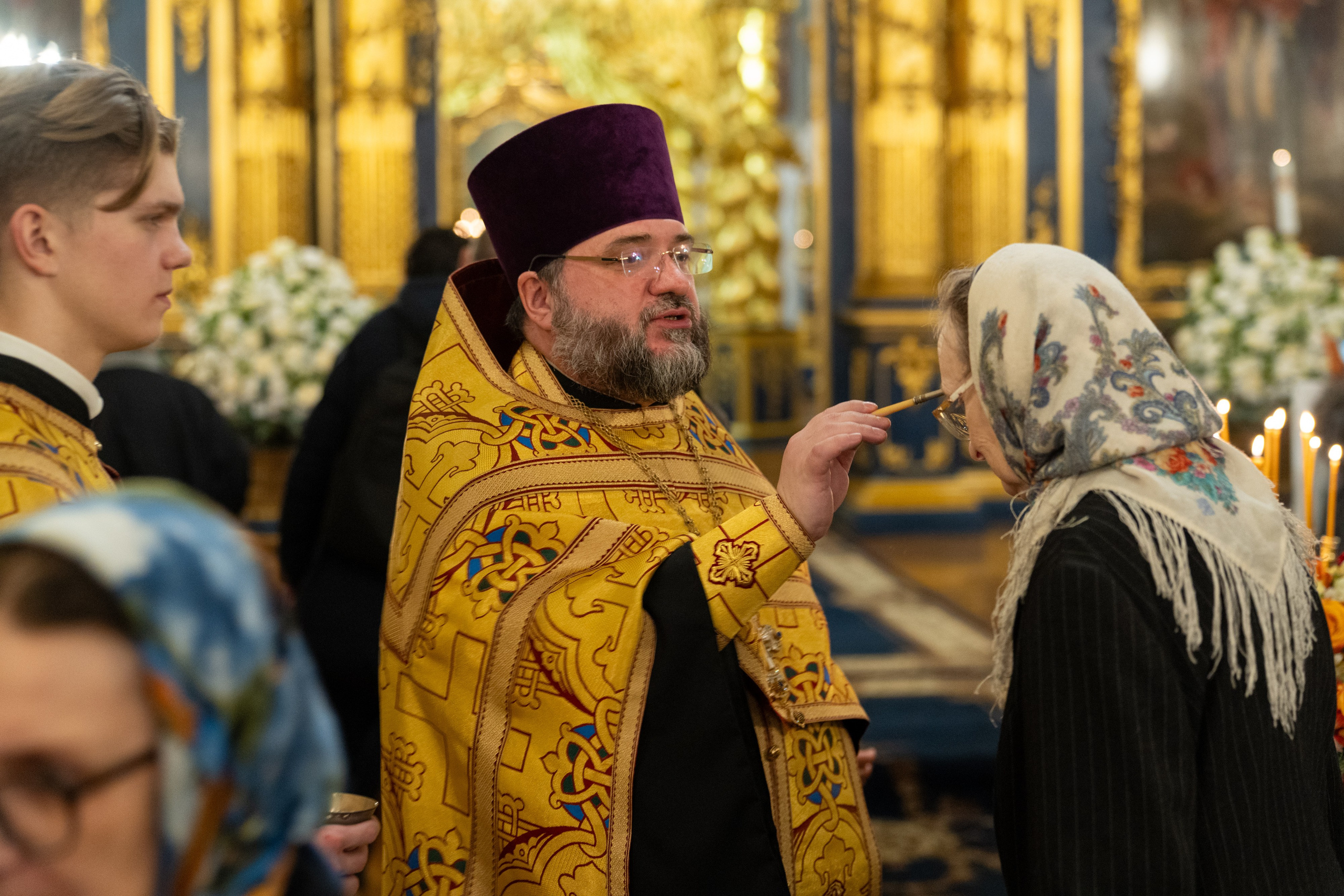 Праздничное бдение. НИКОЛО-БОГОЯВЛЕНСКИЙ МОРСКОЙ СОБОР