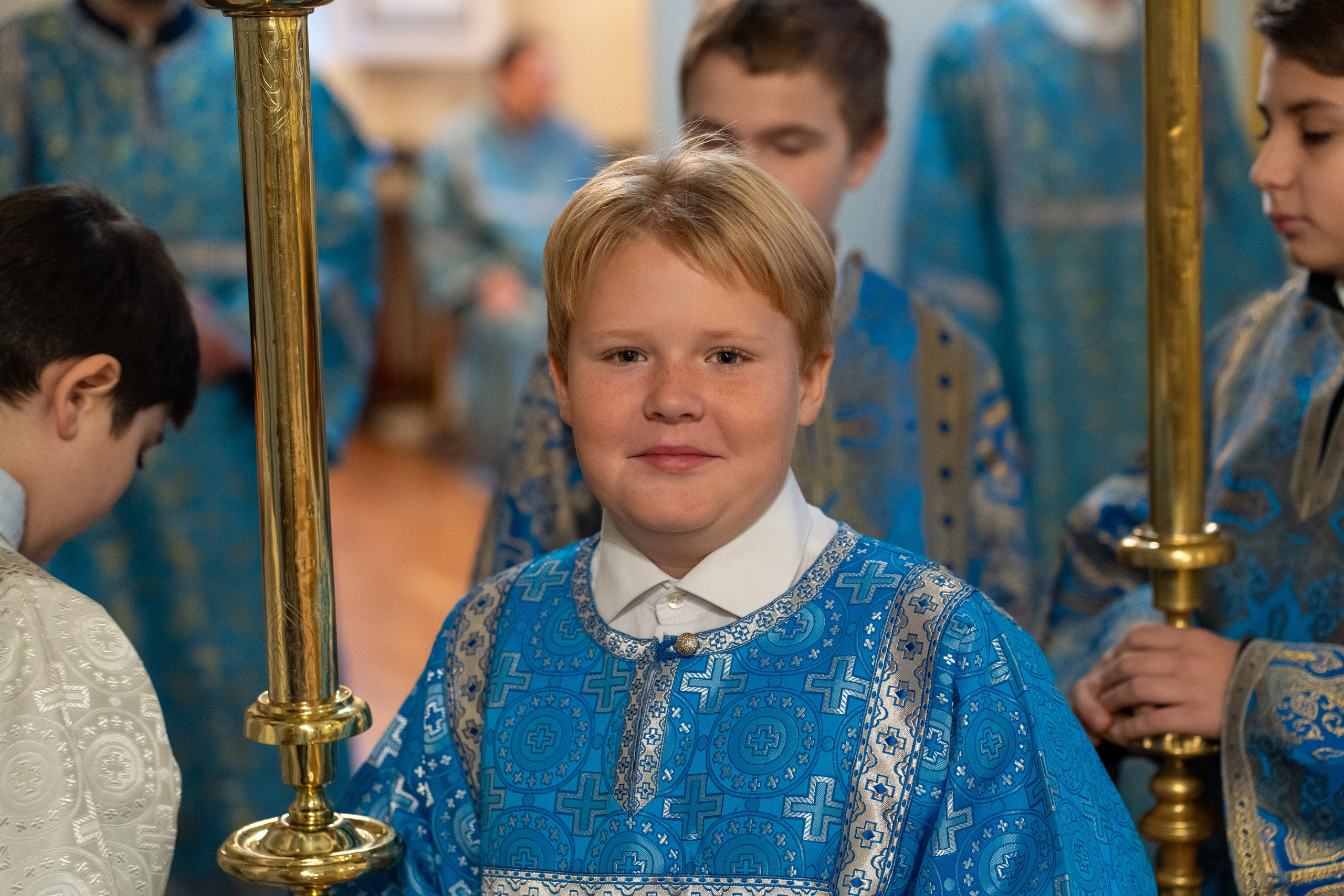 Неделя 26-я по Пятидесятнице. Попразднство Введения. Вмц. Екатерины. НИКОЛО-БОГОЯВЛЕНСКИЙ МОРСКОЙ СОБОР