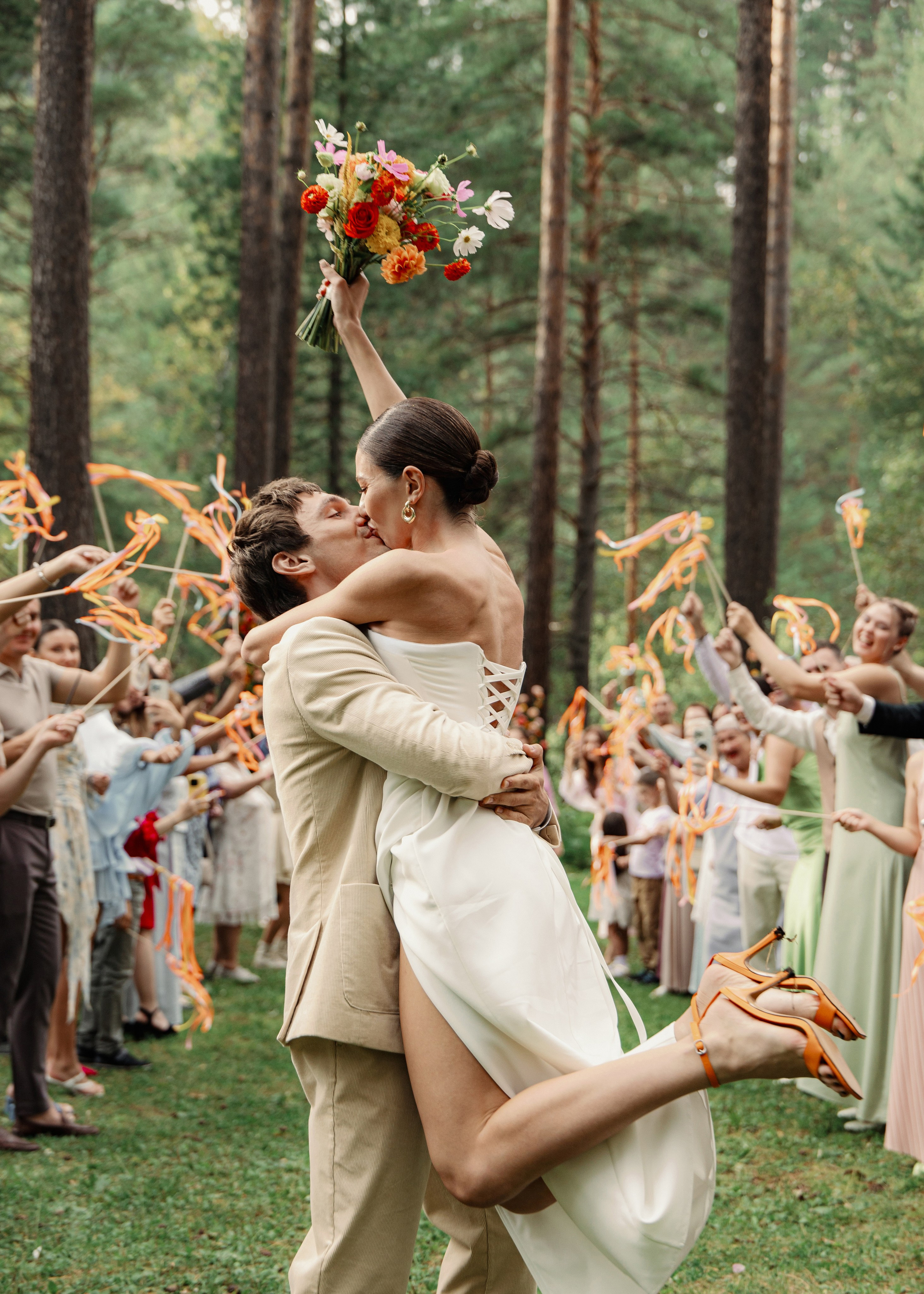 Свадьба Даниила и Дарьи на природе!. Свадебный и репортажный фотограф в Москве Владимир Сергеев | Naysaikolo