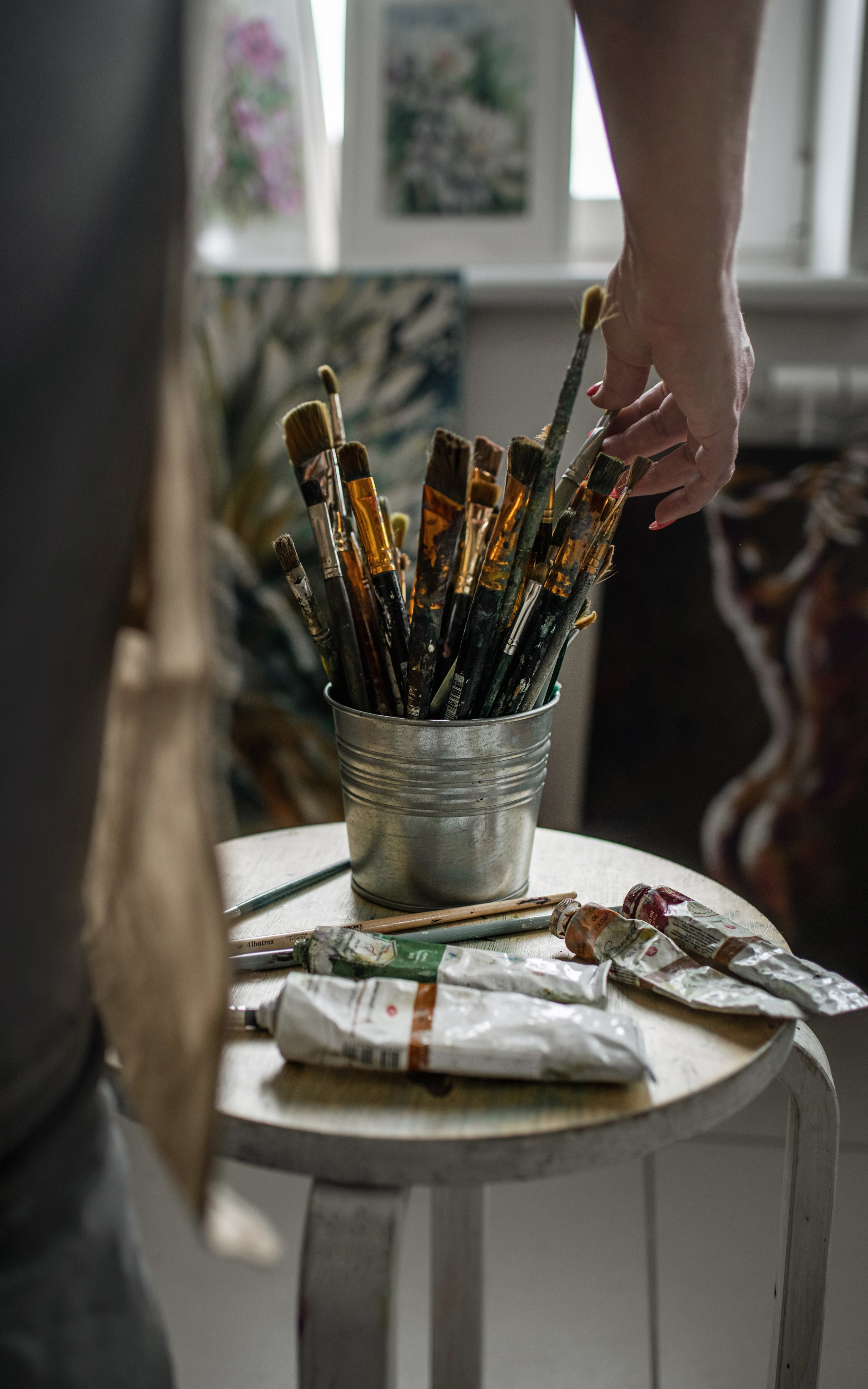 КЕЙС художника Веры Крамарчук. Женский, семейный и контент-фотограф в Оренбурге Анна Соловых