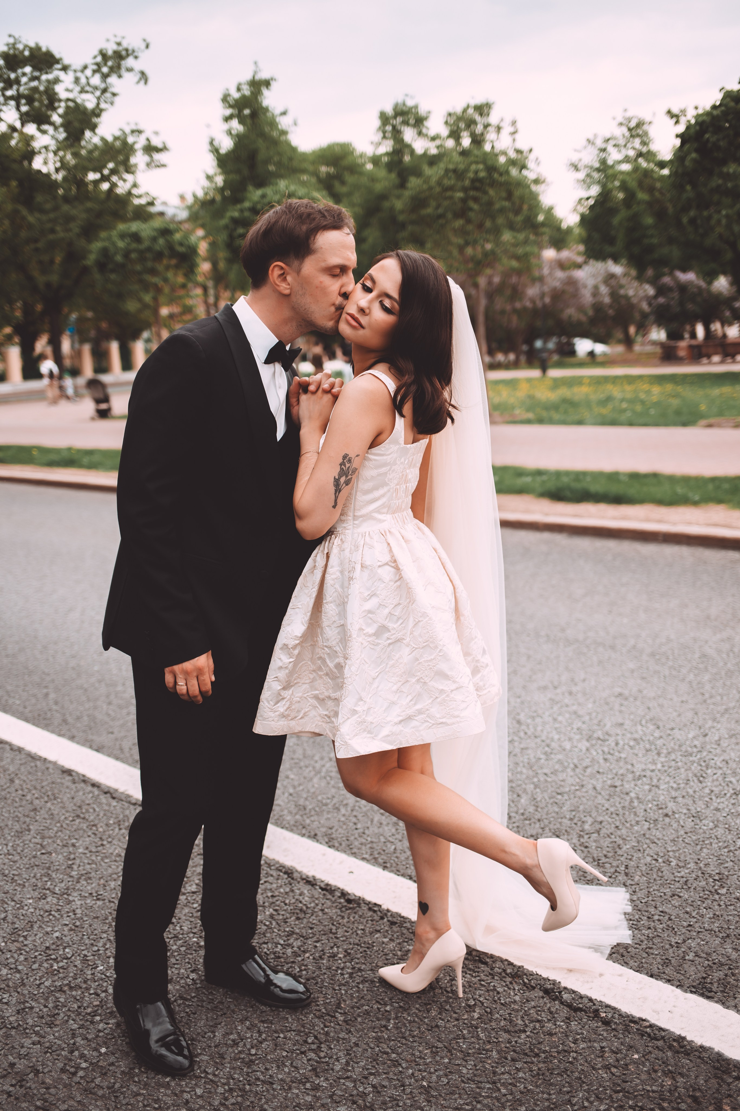 Мария & Артем. Анна Михайлова|Свадебный фотограф в Санкт-Петербурге