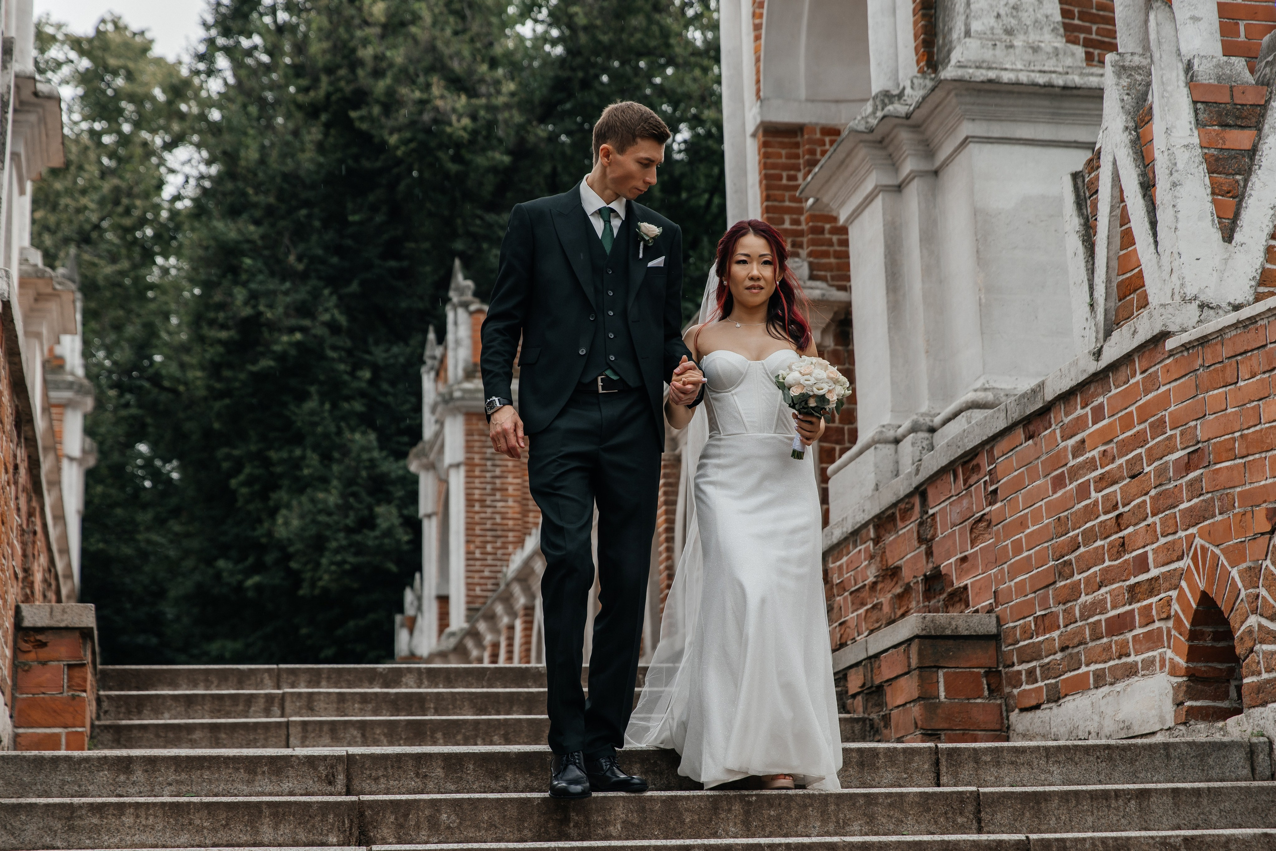 Александра и Ринат. Фотограф Москва Шептаев Артём