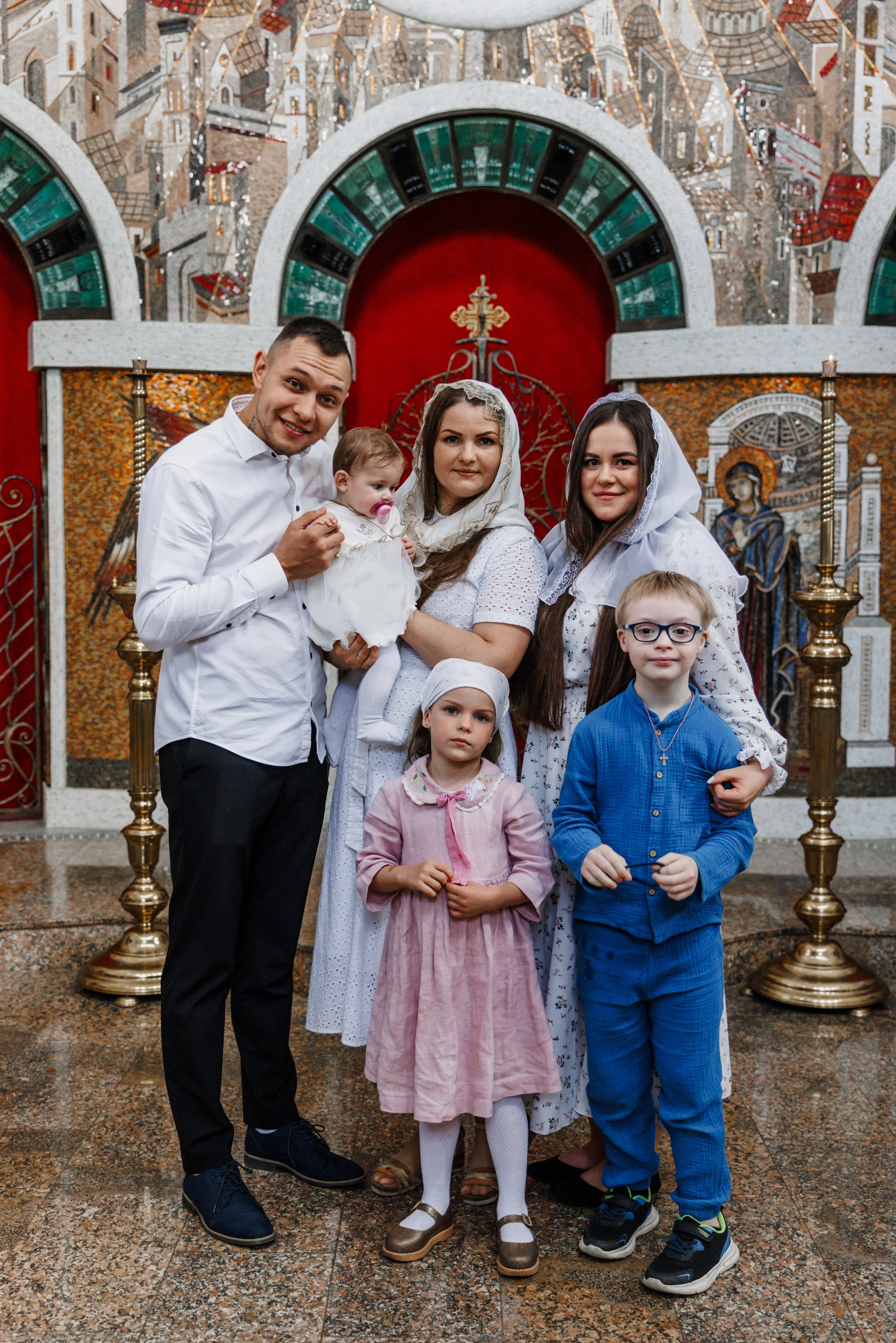 Алина| Крещение. Фотограф Москва Шептаев Артём