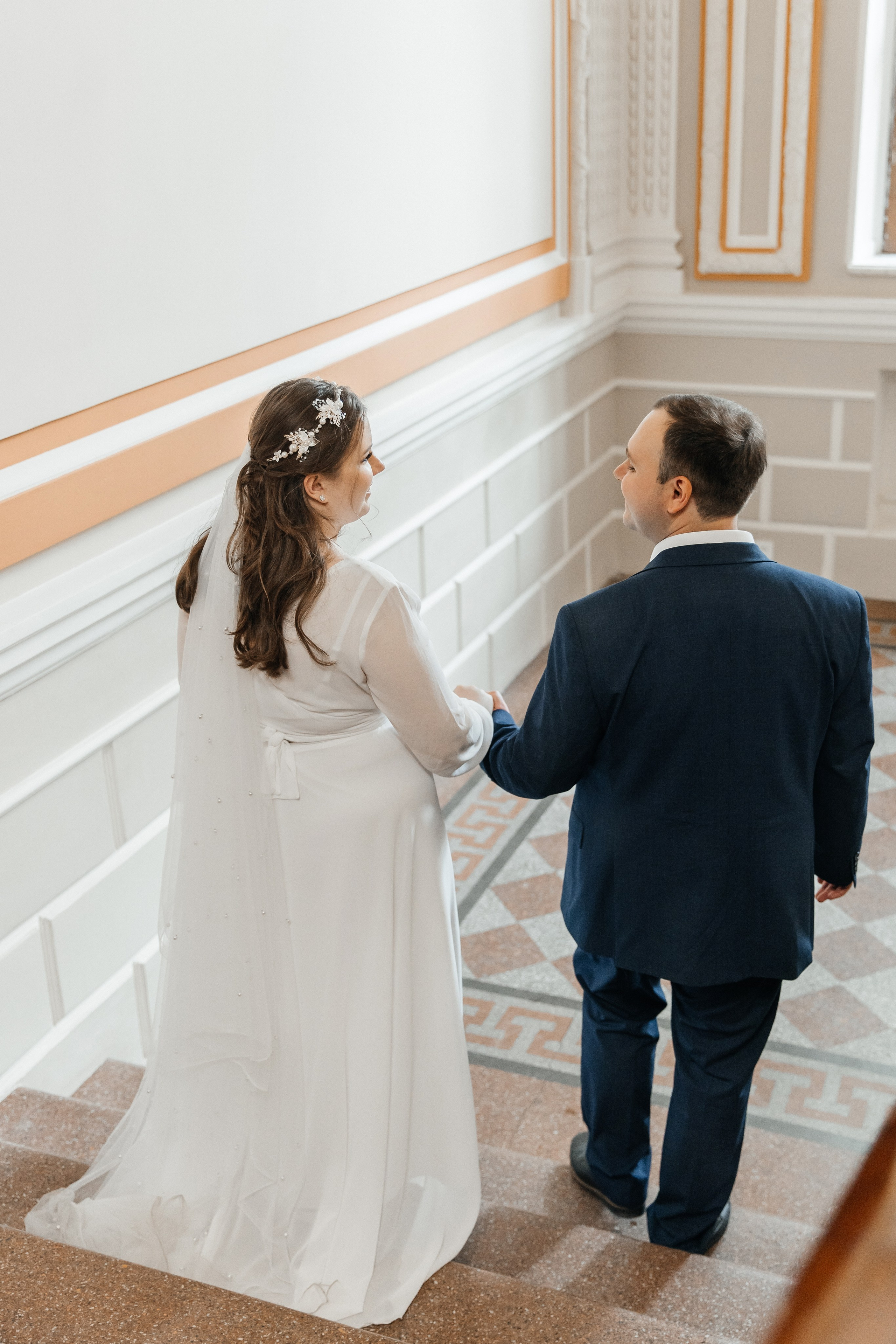 Анастасия и Никита | Библиотека им. Боголюбова. Фотограф Москва Шептаев Артём