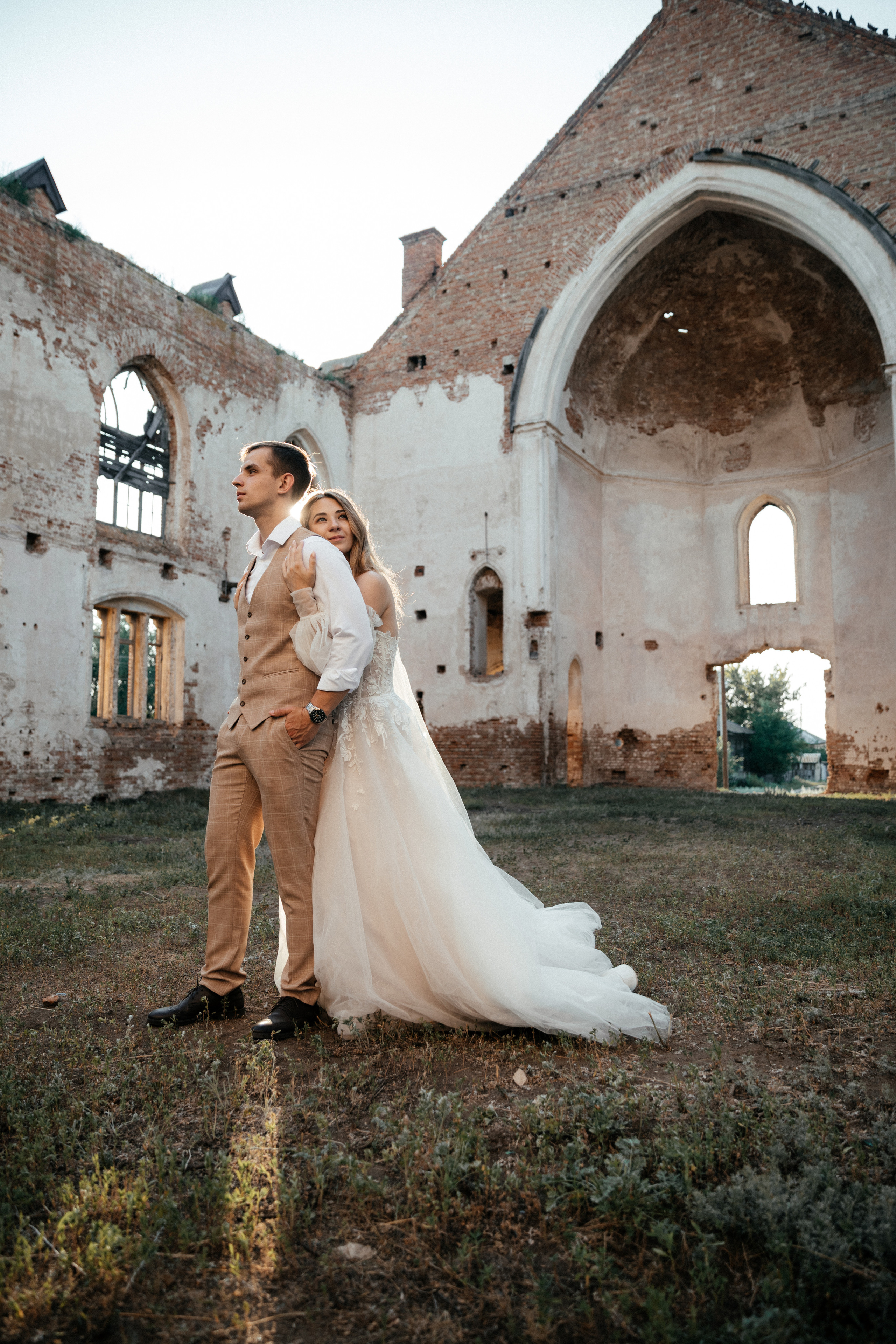Wedding in the castle. Фотограф Максим Маркелов
