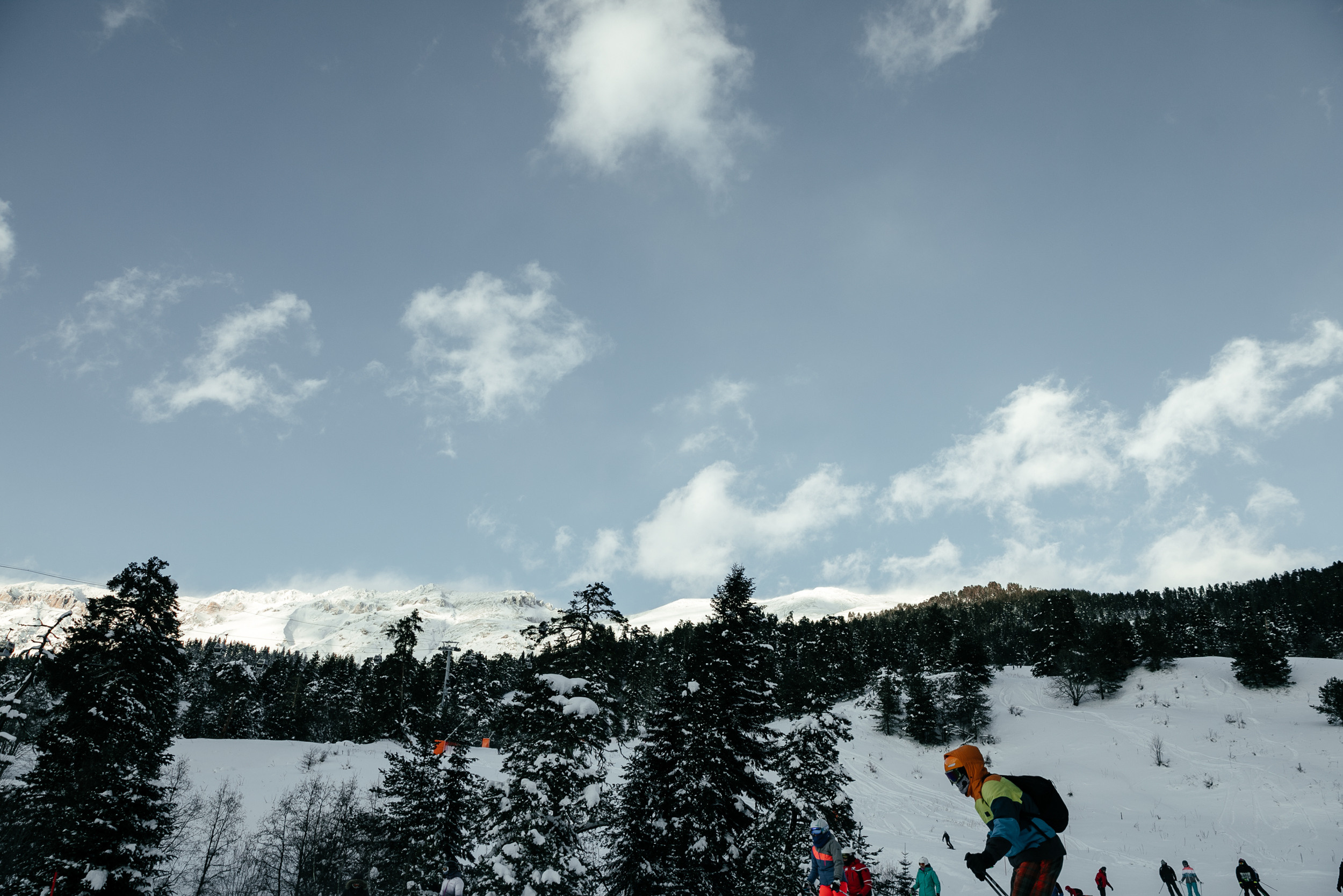 Наш Архыз. Фотограф Максим Маркелов