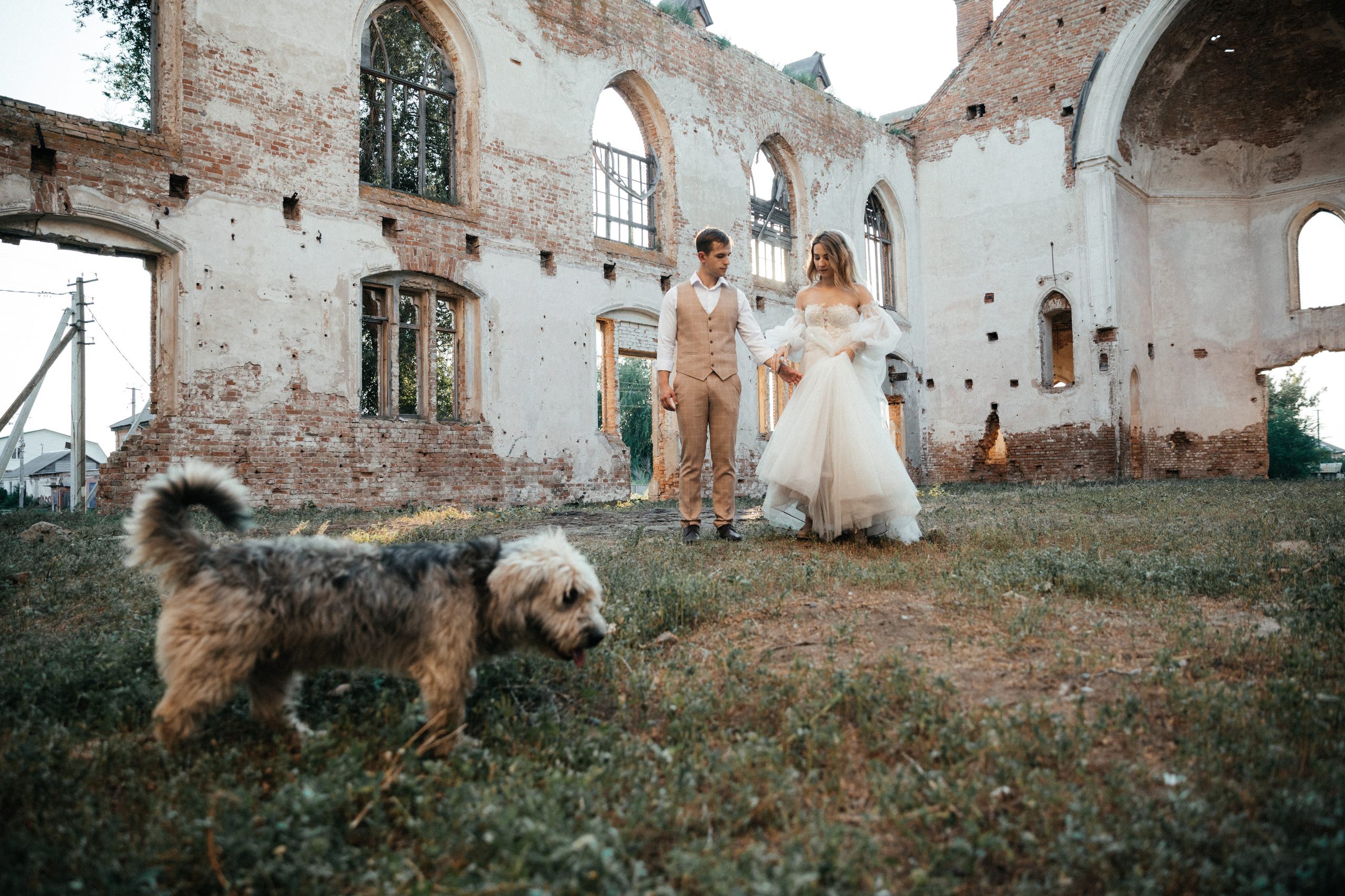 Wedding in the castle. Фотограф Максим Маркелов