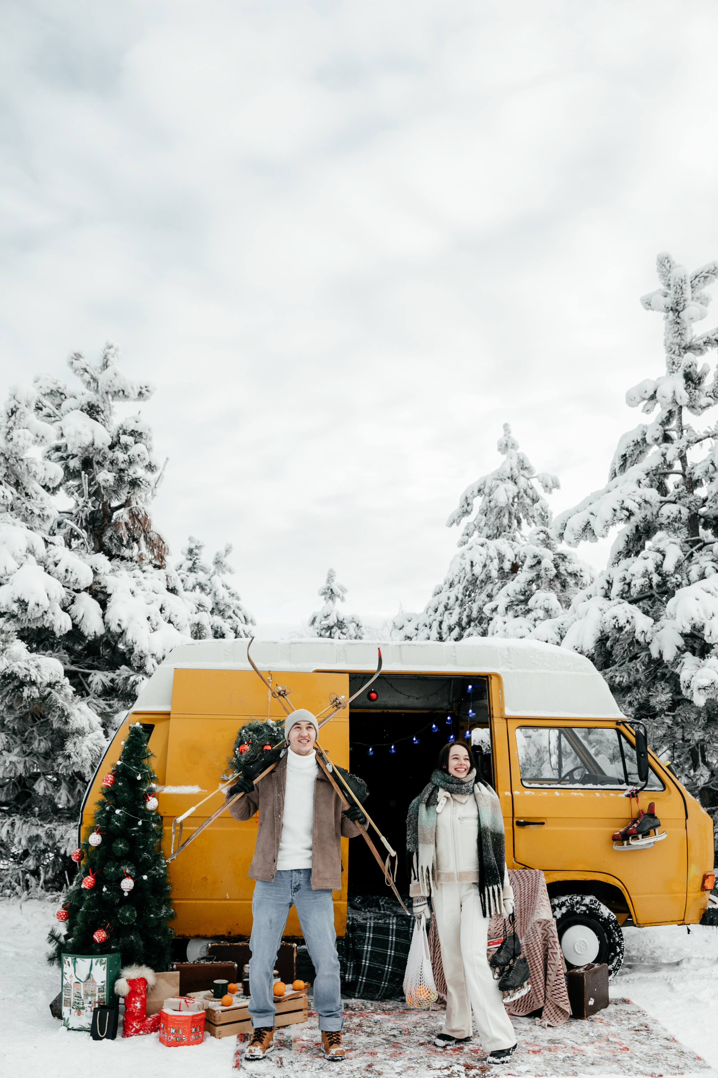 Winter fairy tale. Фотограф Максим Маркелов