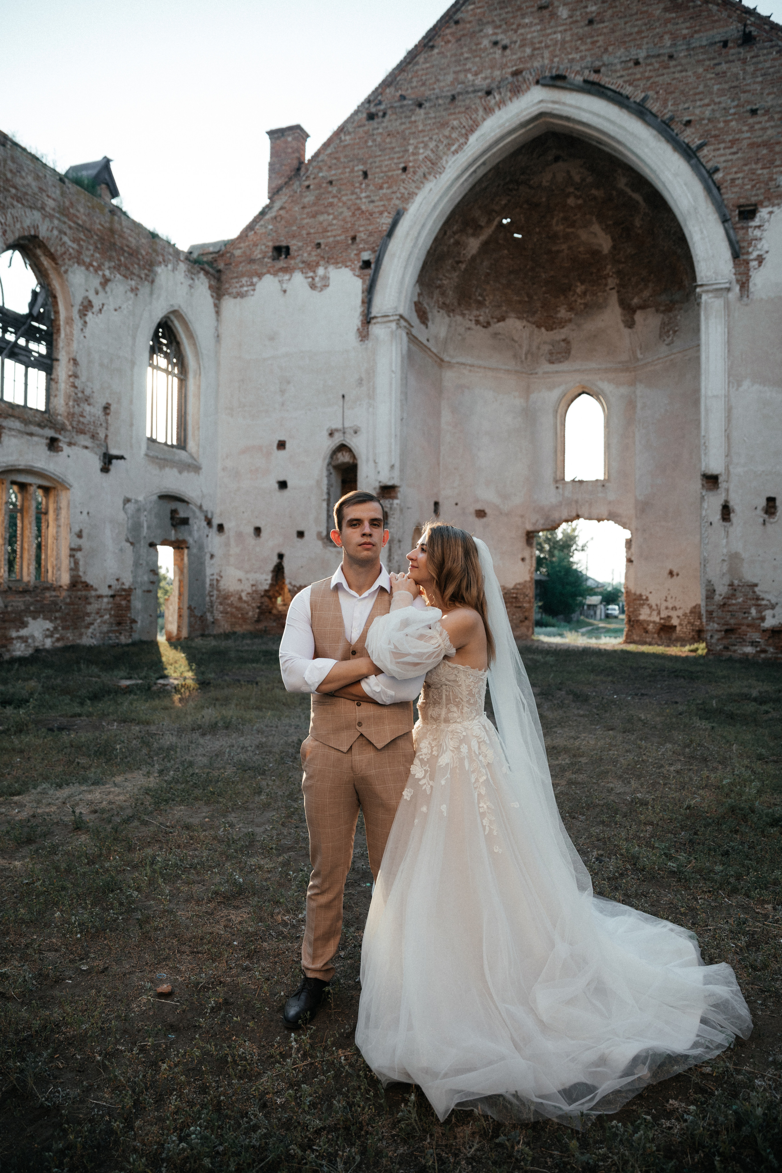Wedding in the castle. Фотограф Максим Маркелов