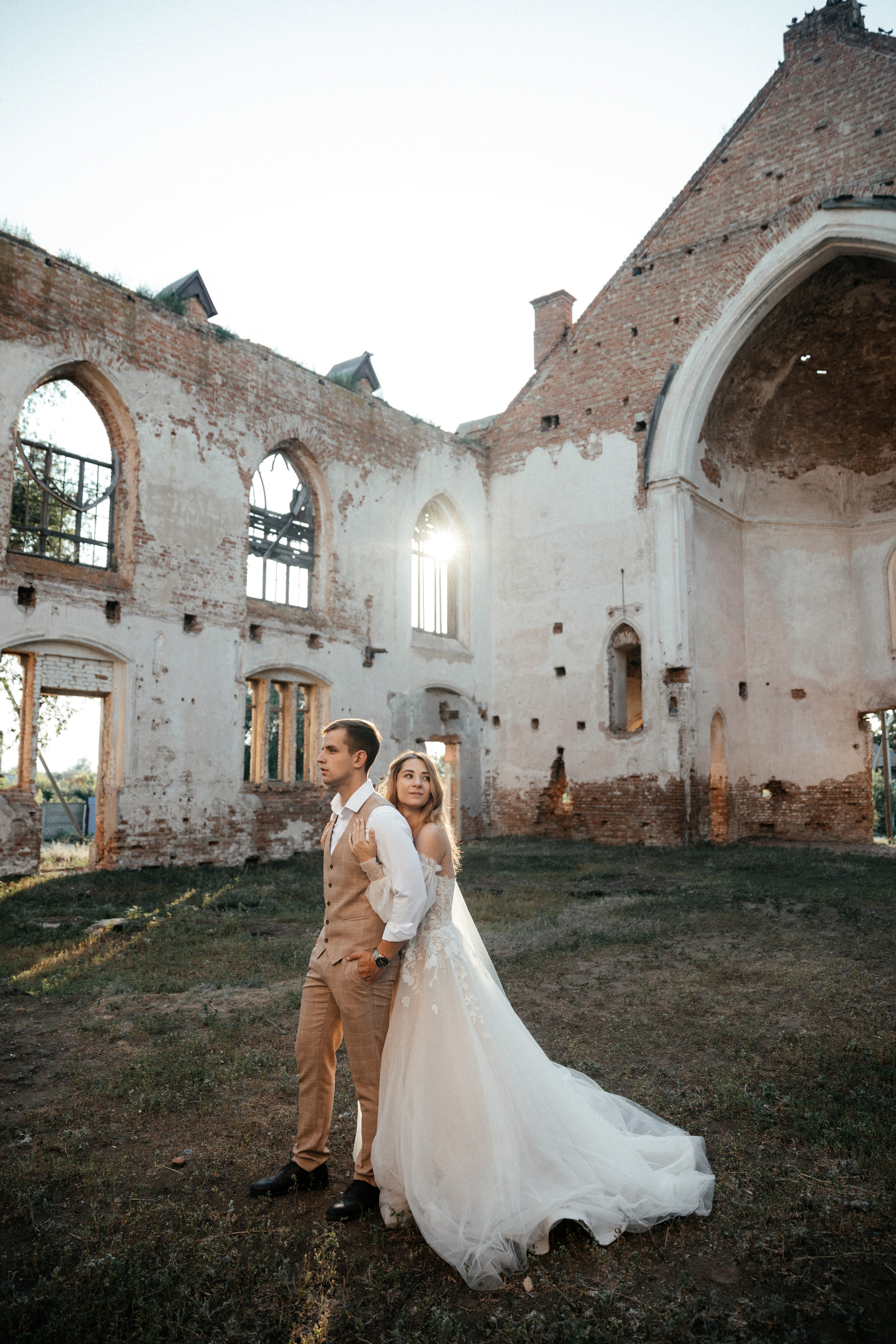 Wedding in the castle. Фотограф Максим Маркелов