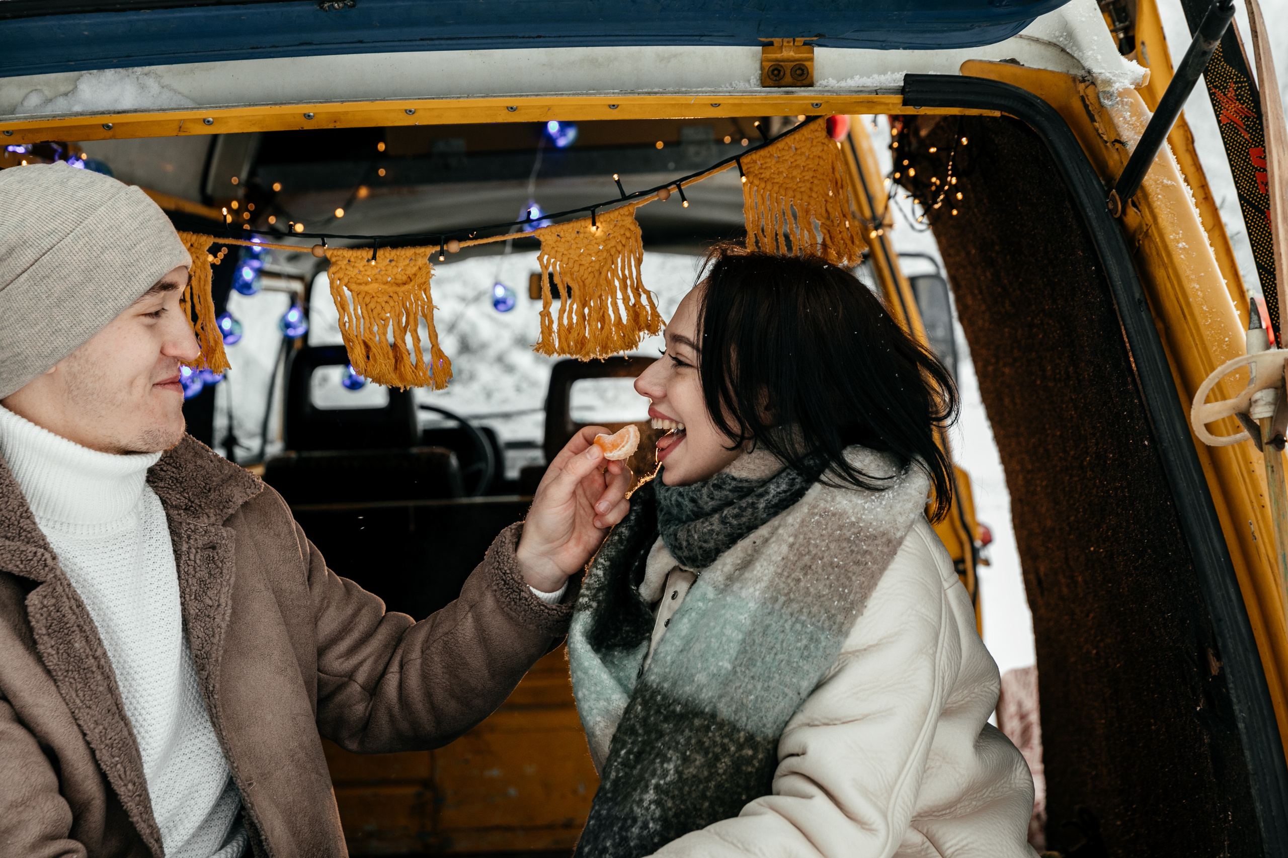 Winter fairy tale. Фотограф Максим Маркелов