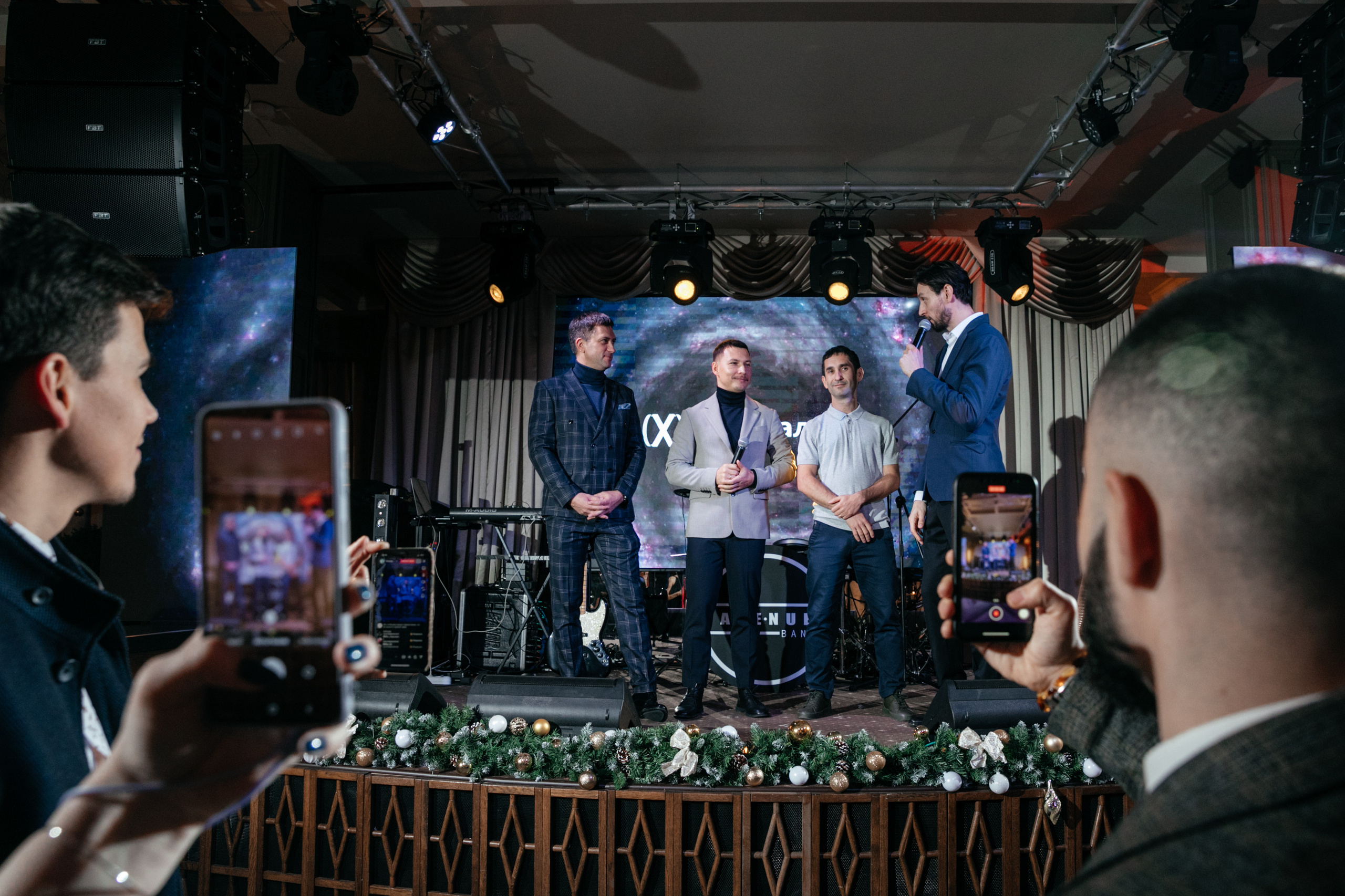 Корпоративы. Фотограф Максим Маркелов