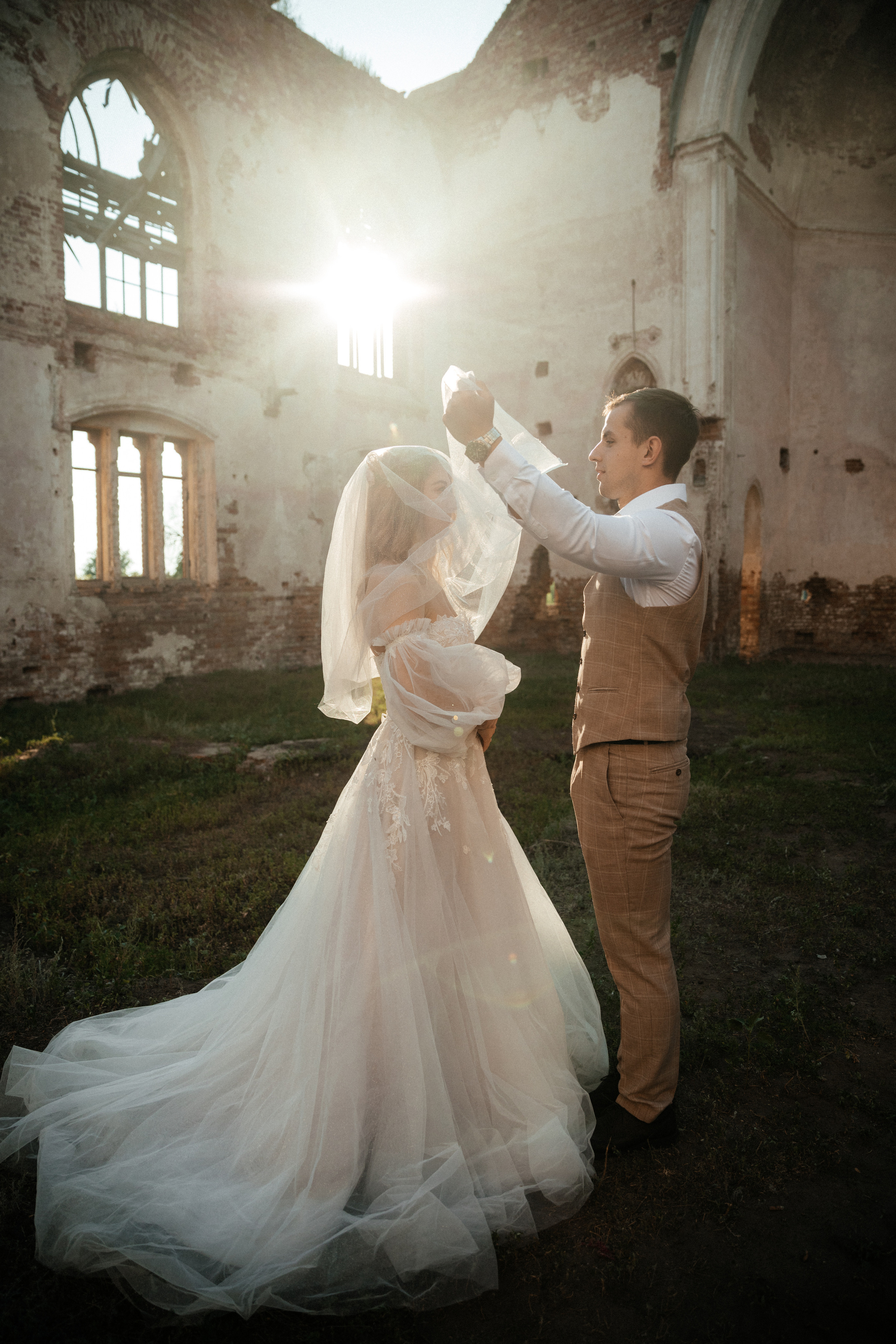 Wedding in the castle. Фотограф Максим Маркелов