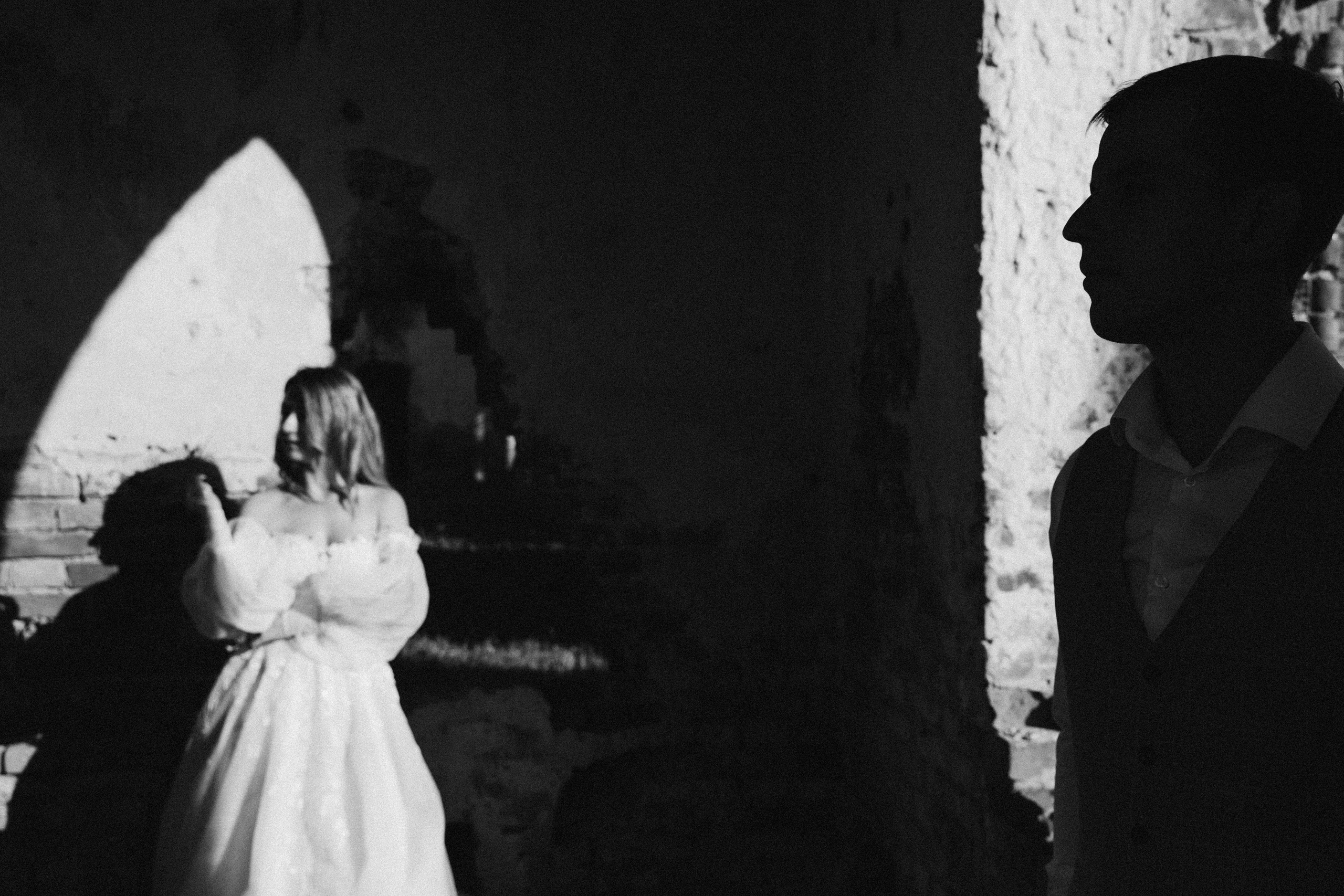 Wedding in the castle. Фотограф Максим Маркелов