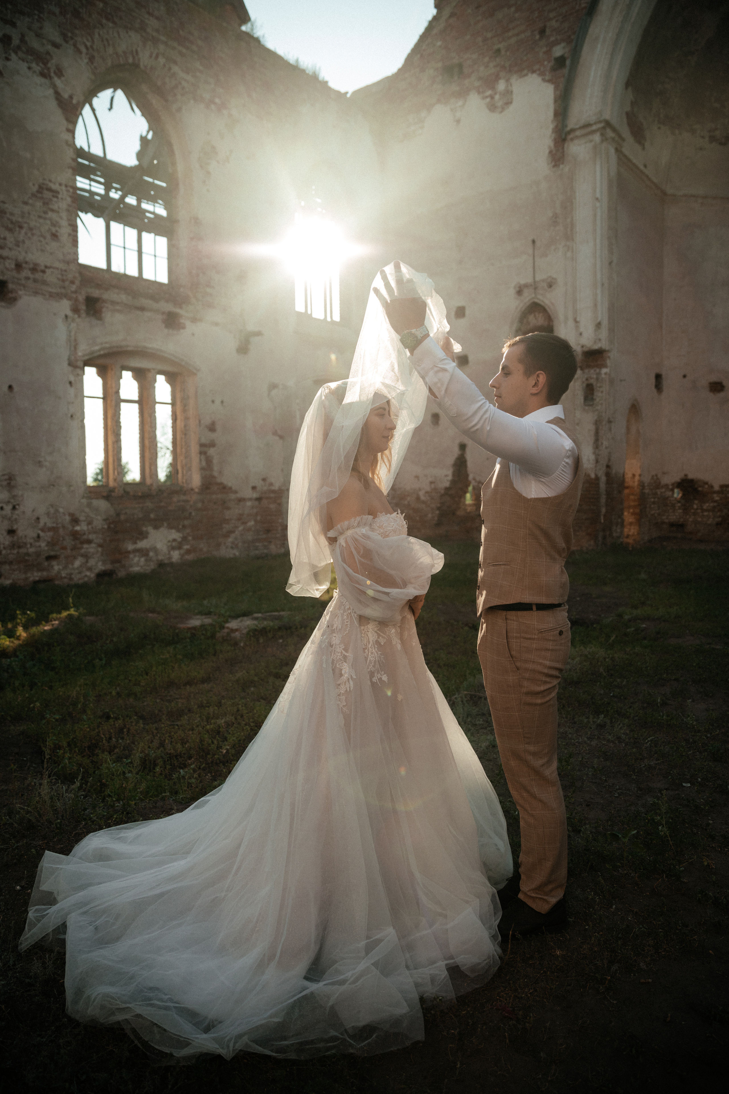 Wedding in the castle. Фотограф Максим Маркелов