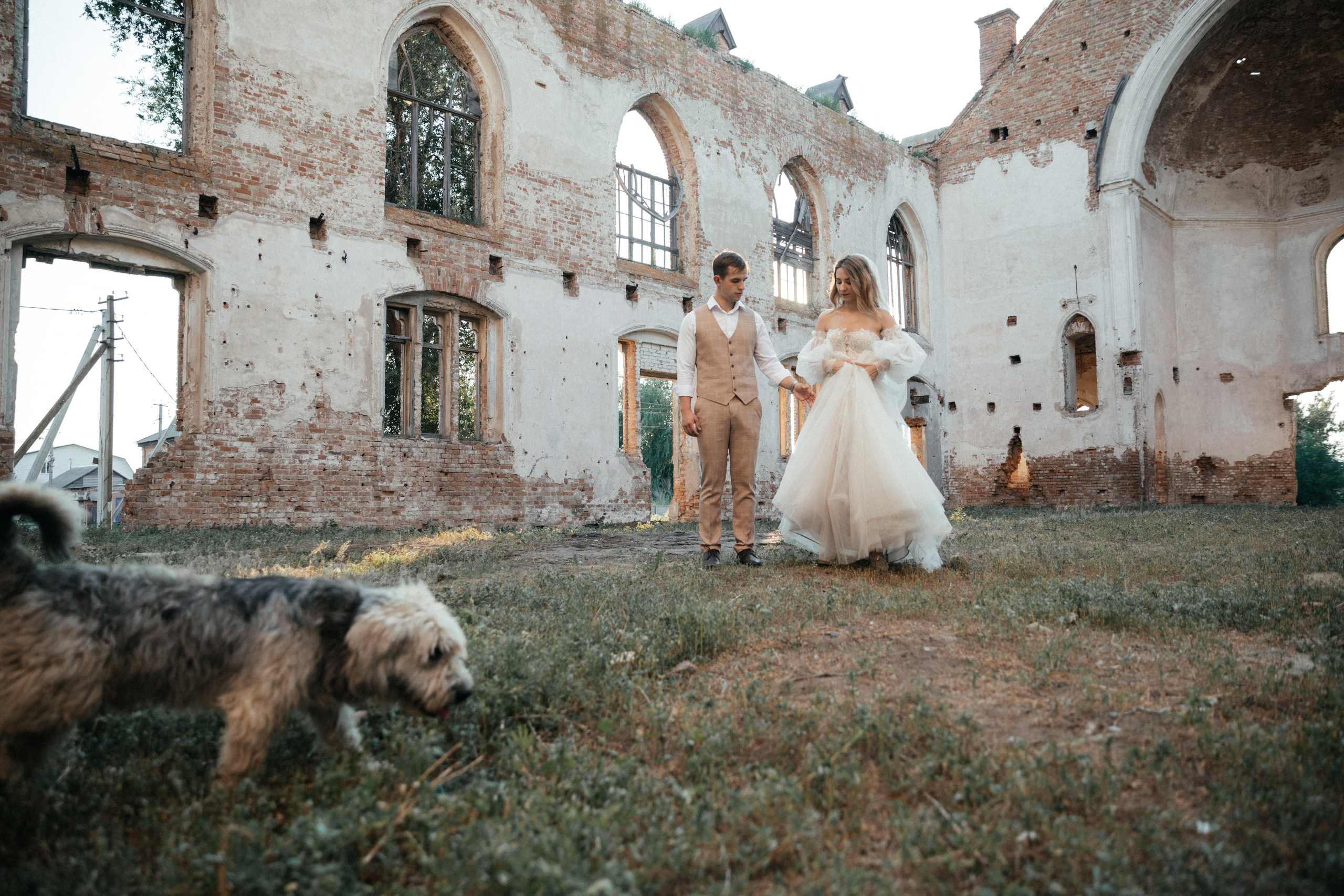 Wedding in the castle. Фотограф Максим Маркелов