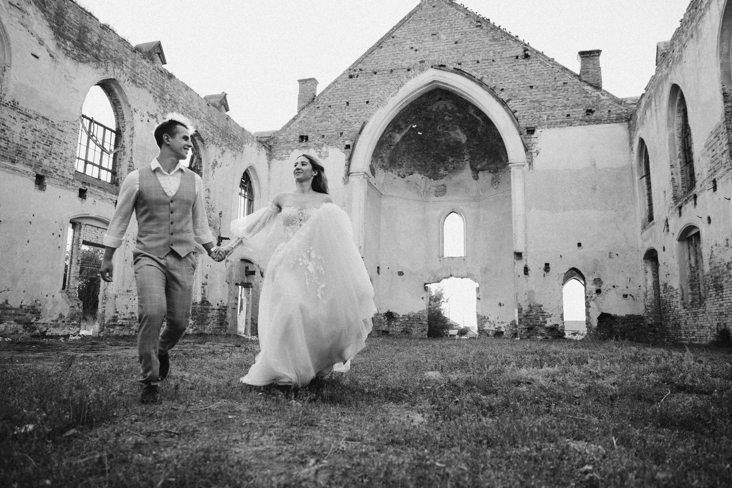 Wedding in the castle. Фотограф Максим Маркелов