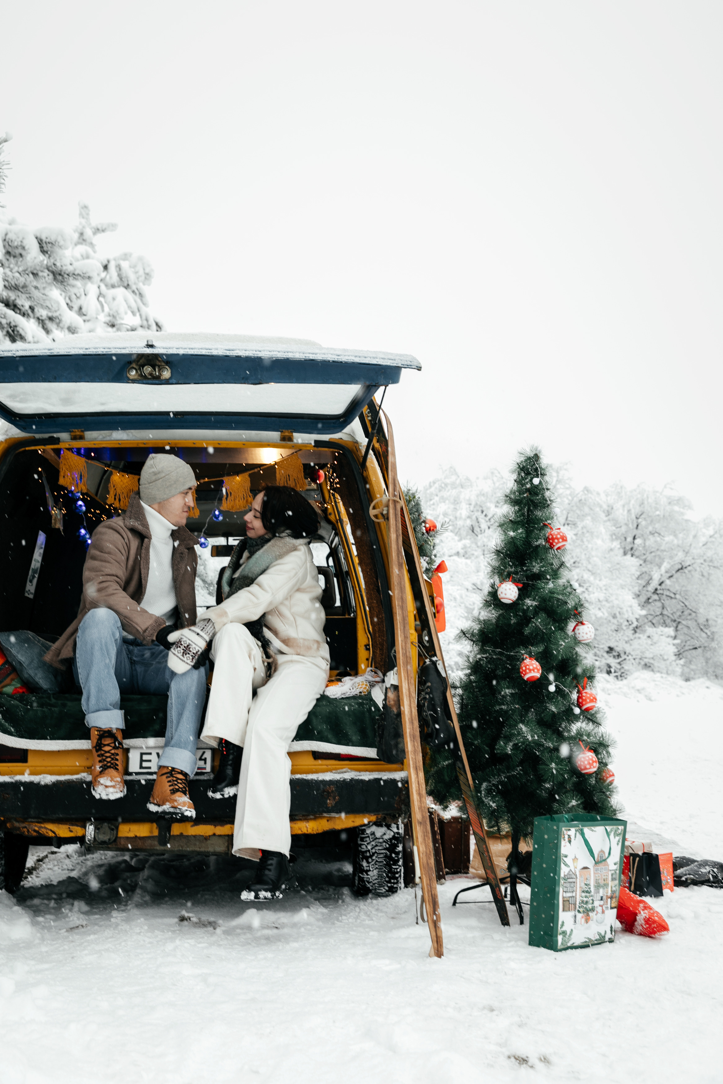 Winter fairy tale. Фотограф Максим Маркелов