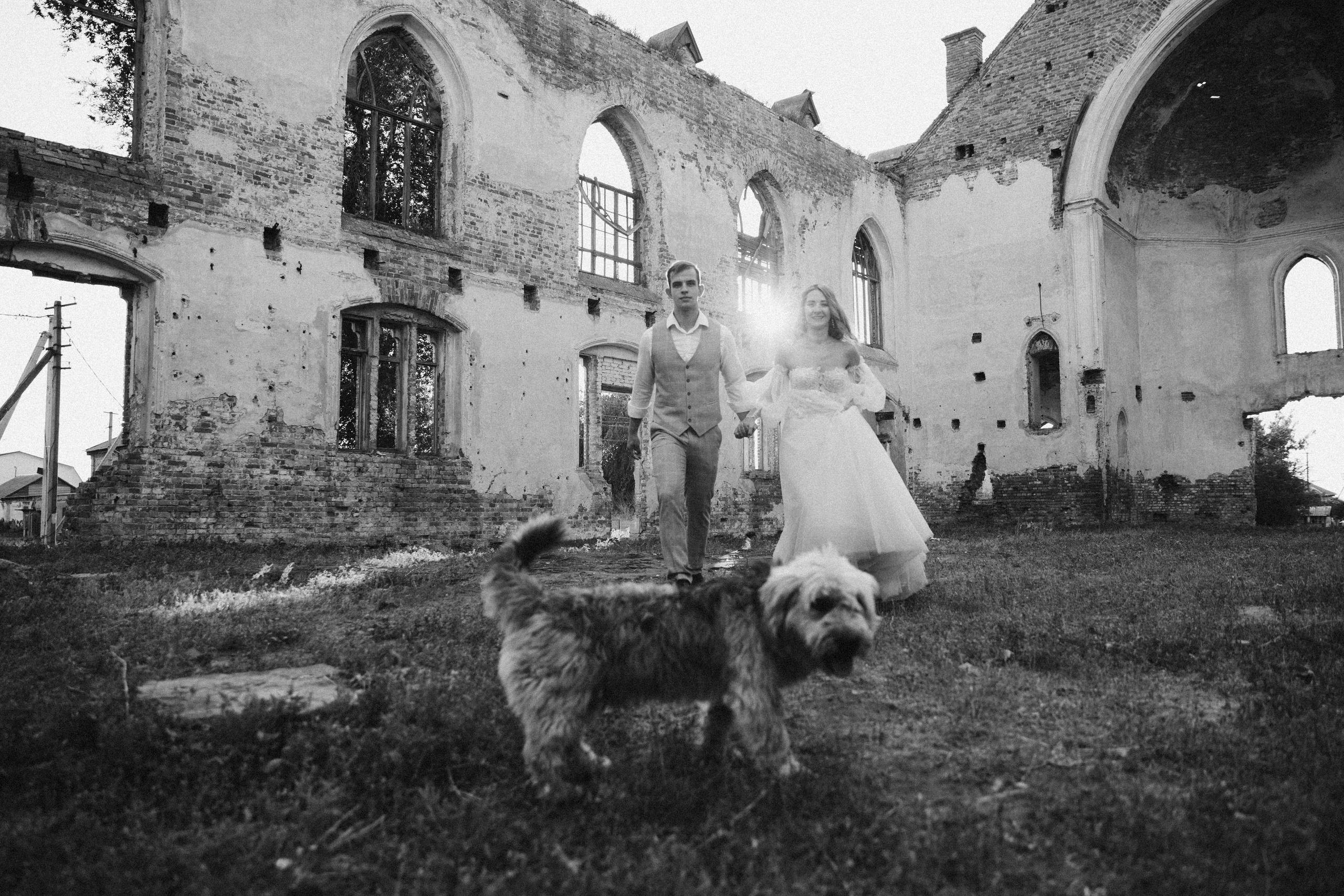 Wedding in the castle. Фотограф Максим Маркелов