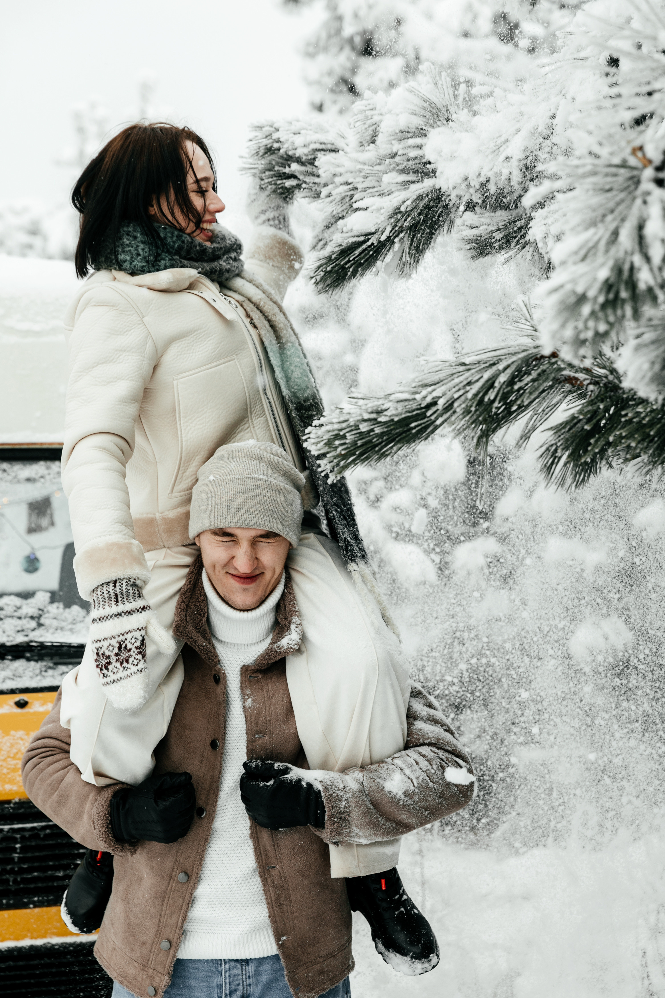 Winter fairy tale. Фотограф Максим Маркелов