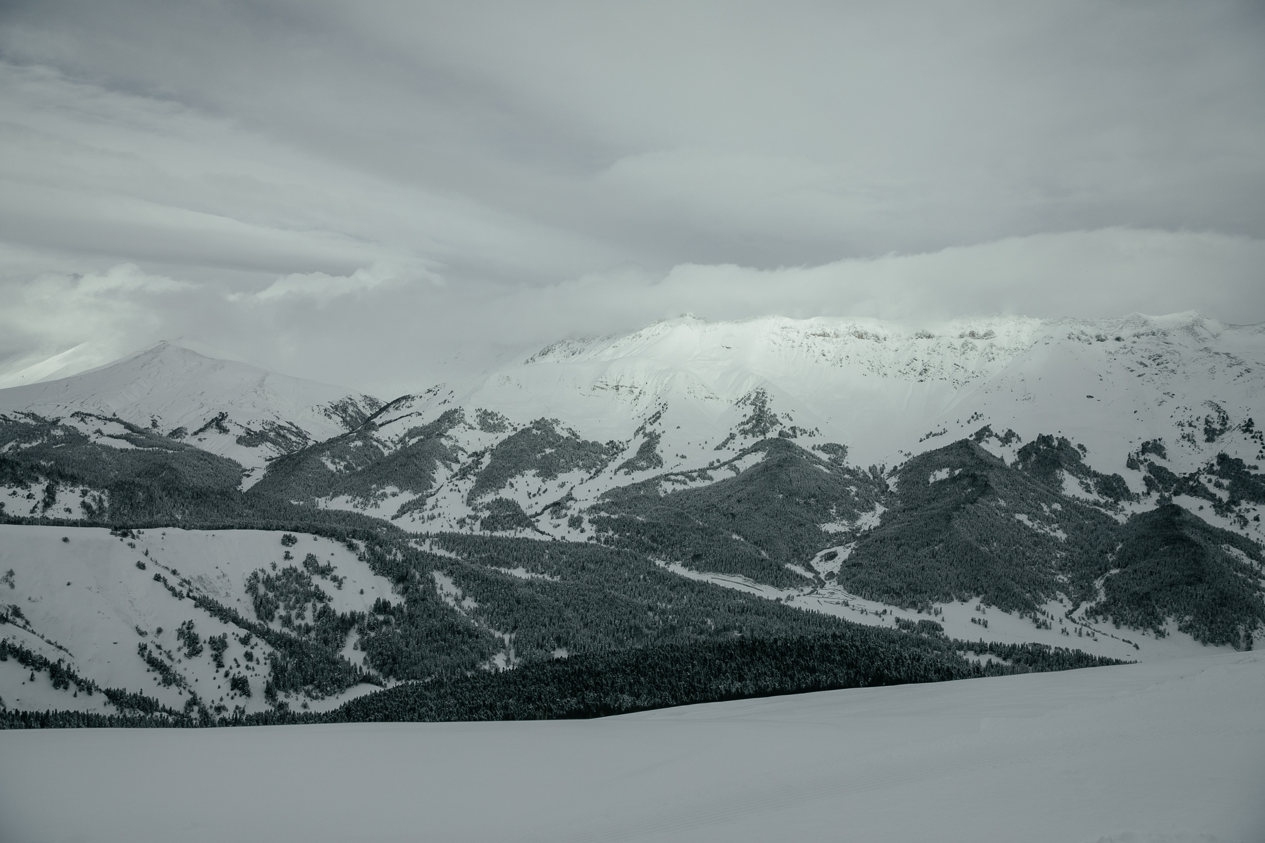 Наш Архыз. Фотограф Максим Маркелов