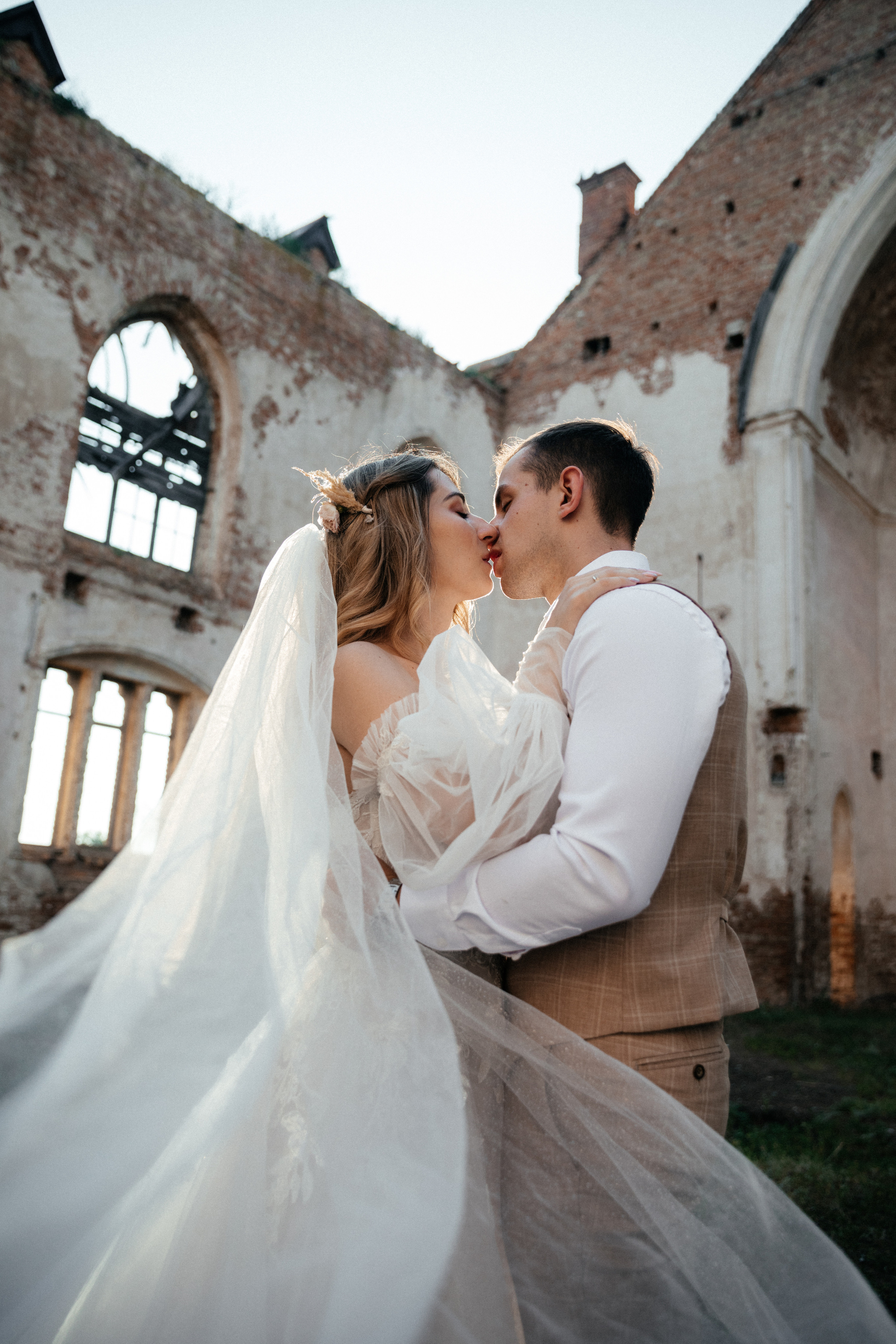 Wedding in the castle. Фотограф Максим Маркелов
