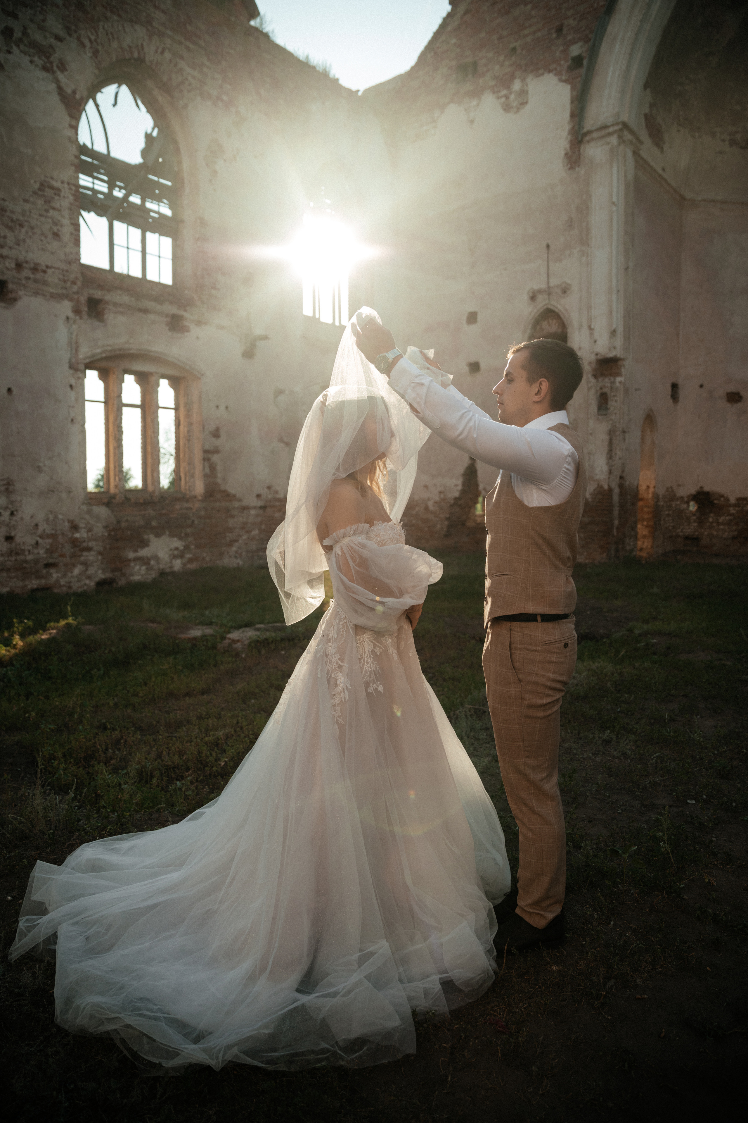 Wedding in the castle. Фотограф Максим Маркелов