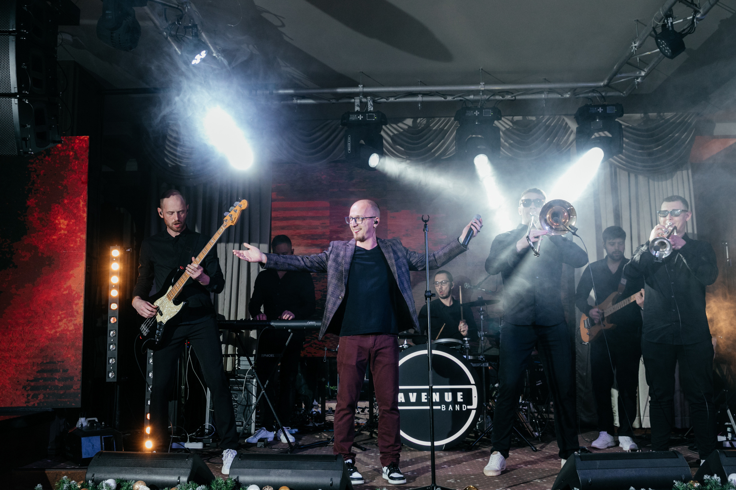 Корпоративы. Фотограф Максим Маркелов