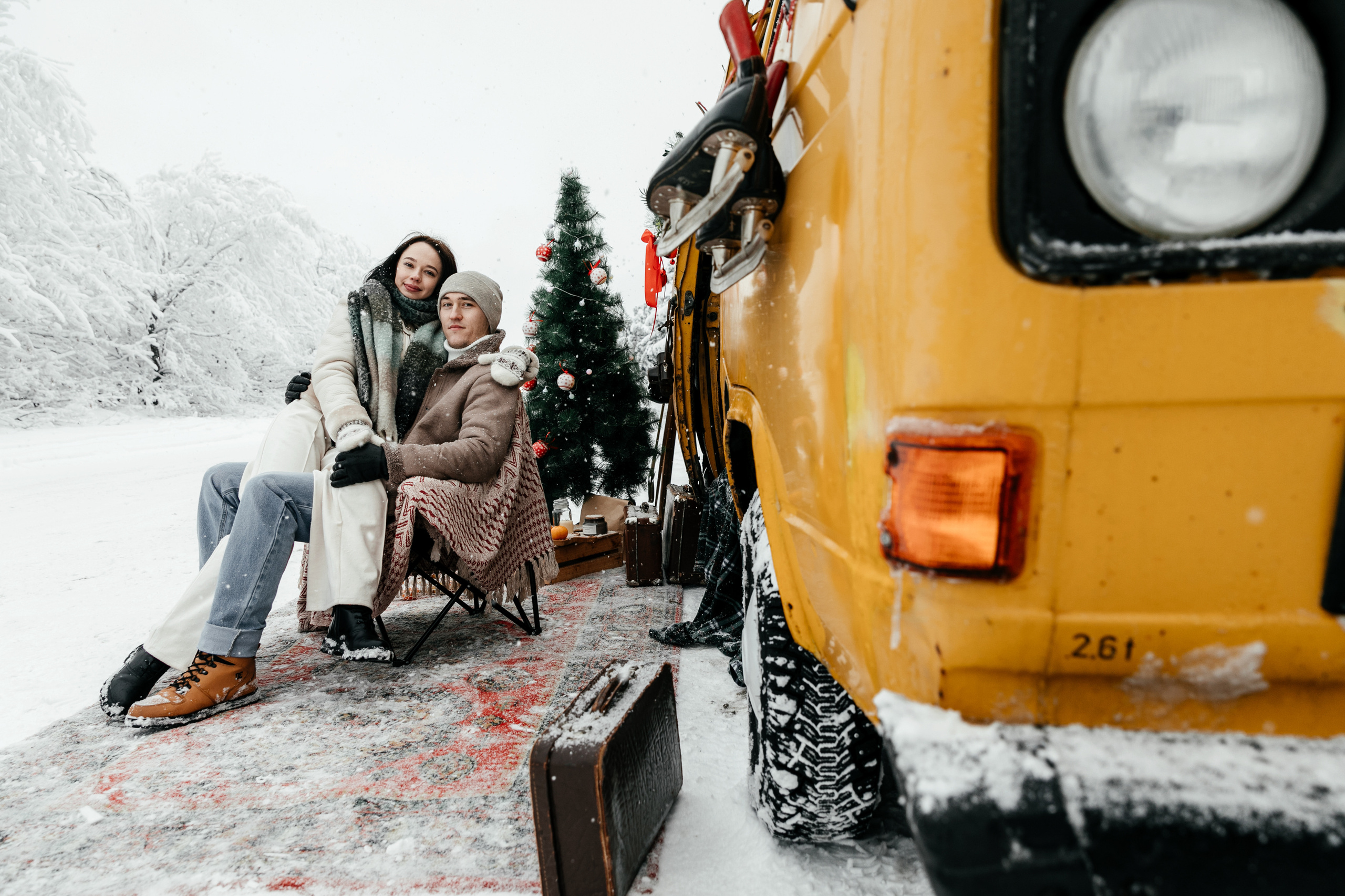 Winter fairy tale. Фотограф Максим Маркелов