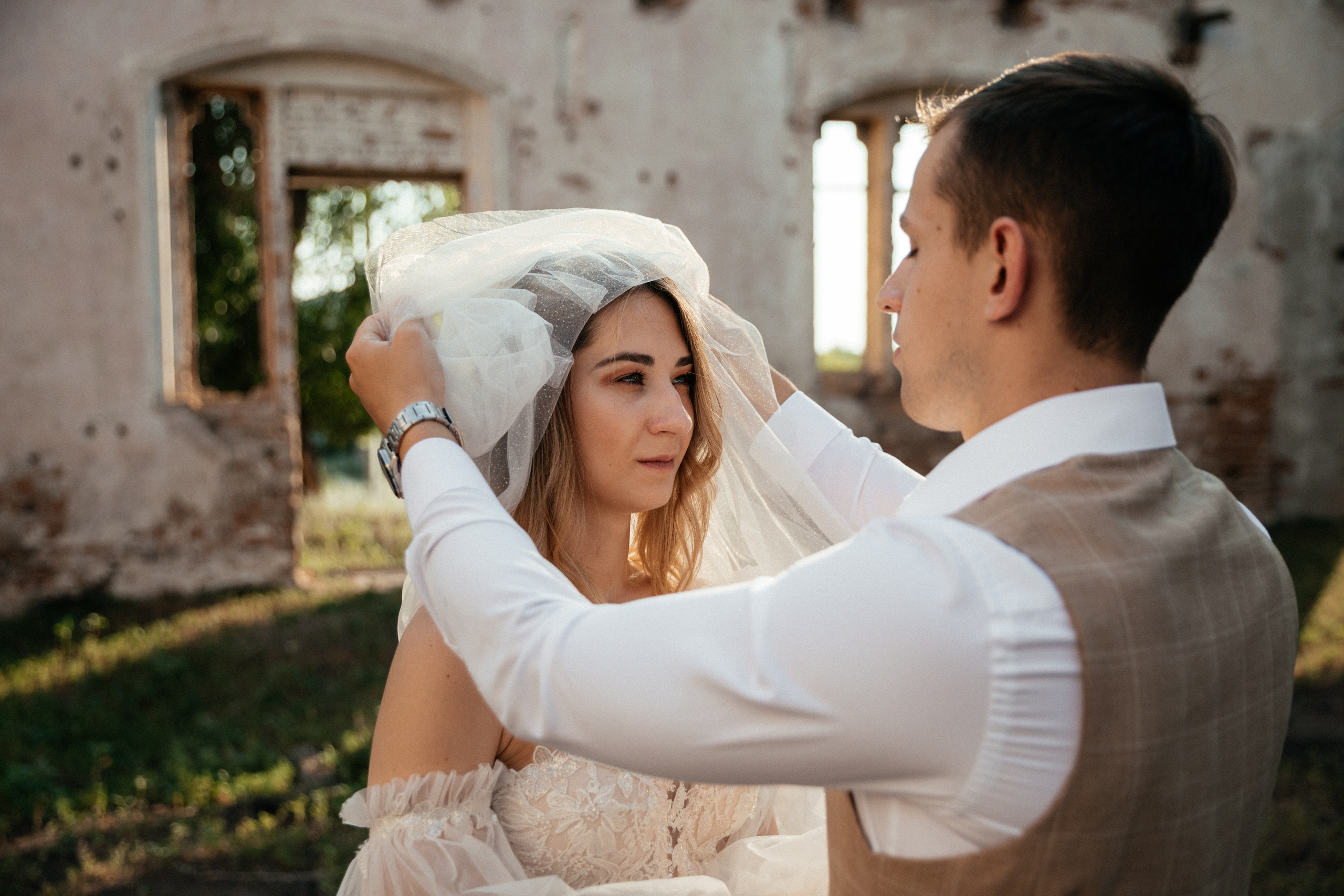 Wedding in the castle. Фотограф Максим Маркелов