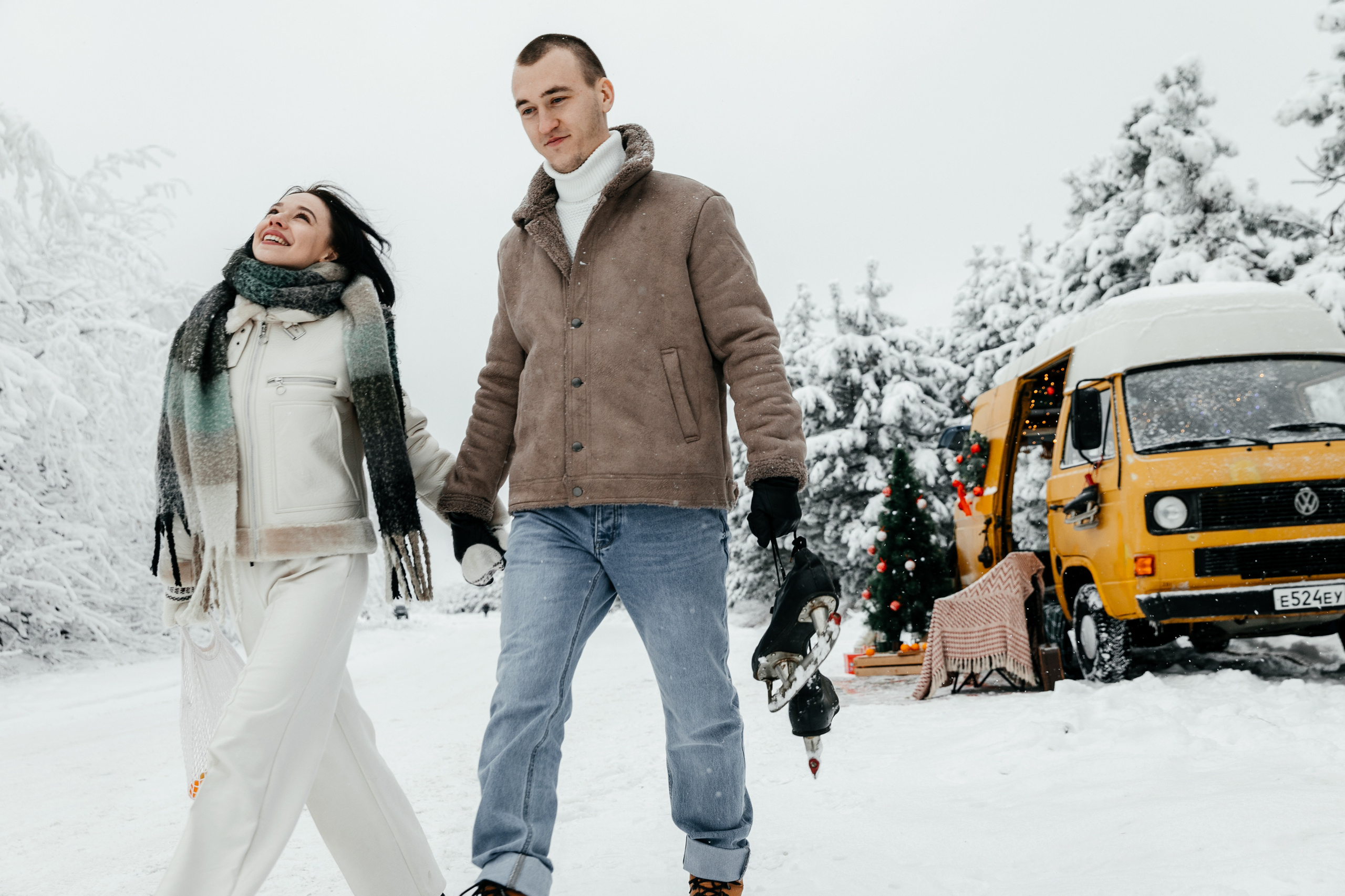 Winter fairy tale. Фотограф Максим Маркелов
