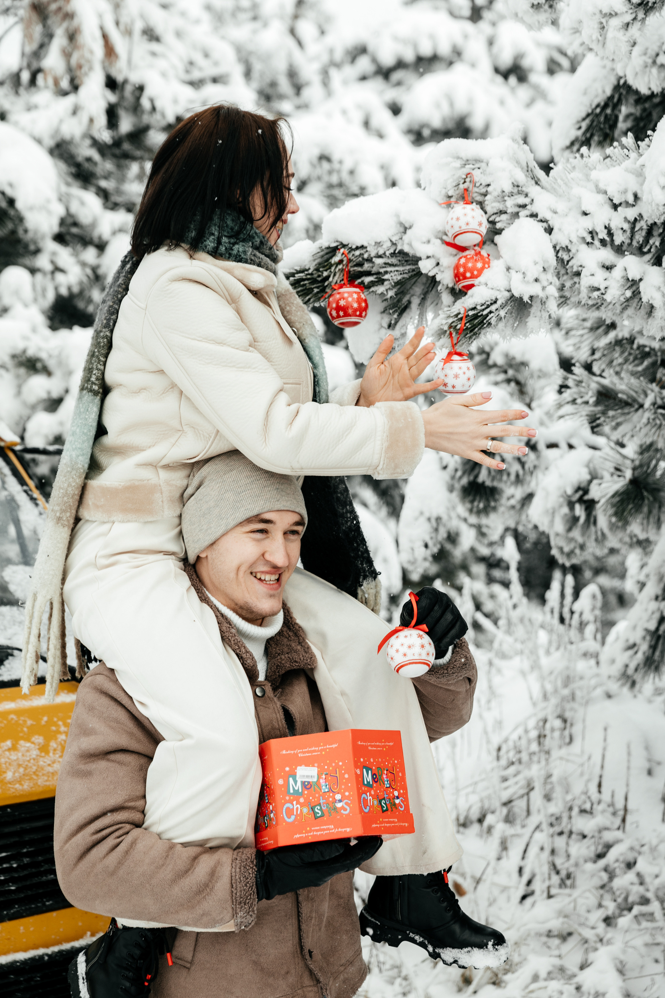 Winter fairy tale. Фотограф Максим Маркелов