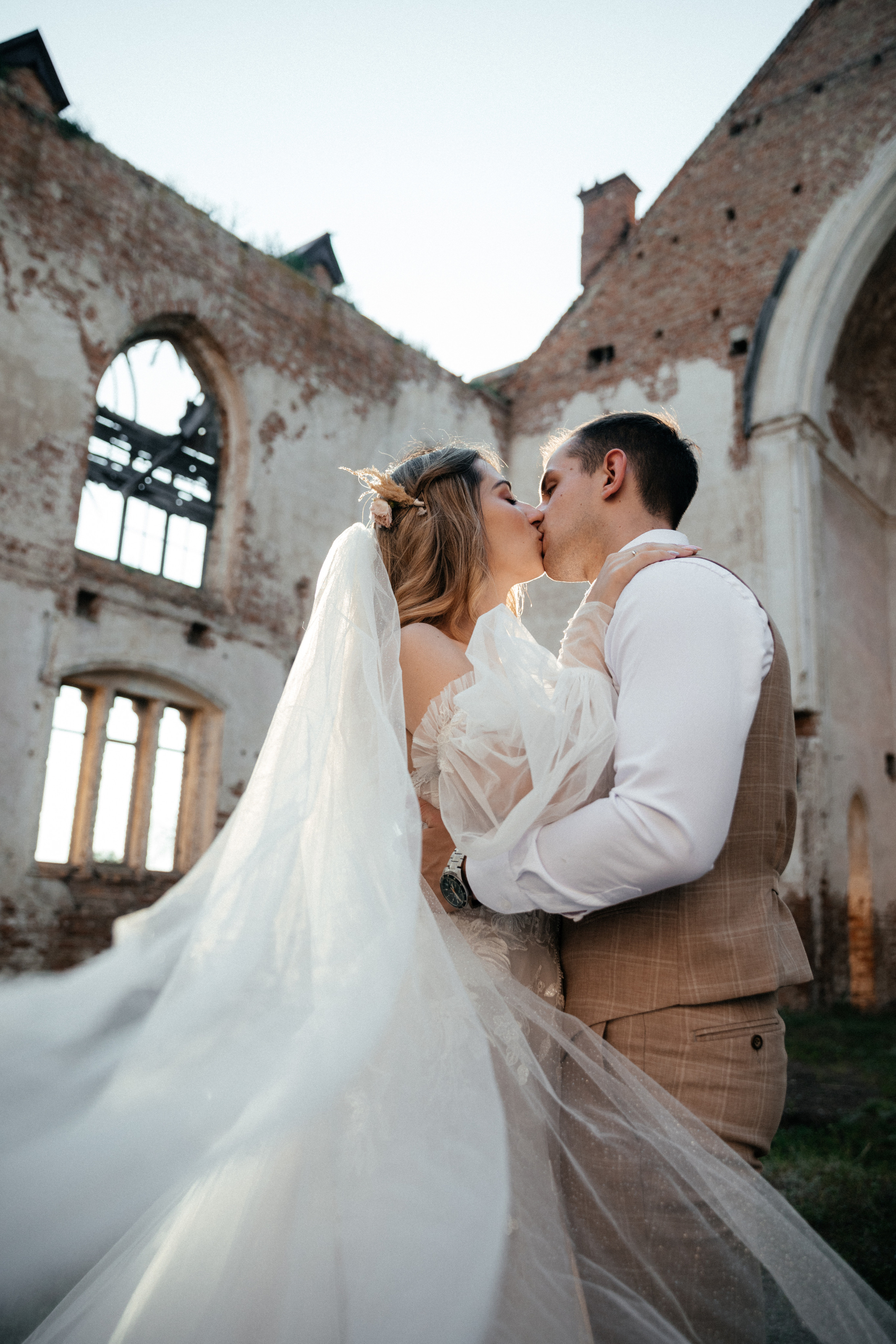 Wedding in the castle. Фотограф Максим Маркелов