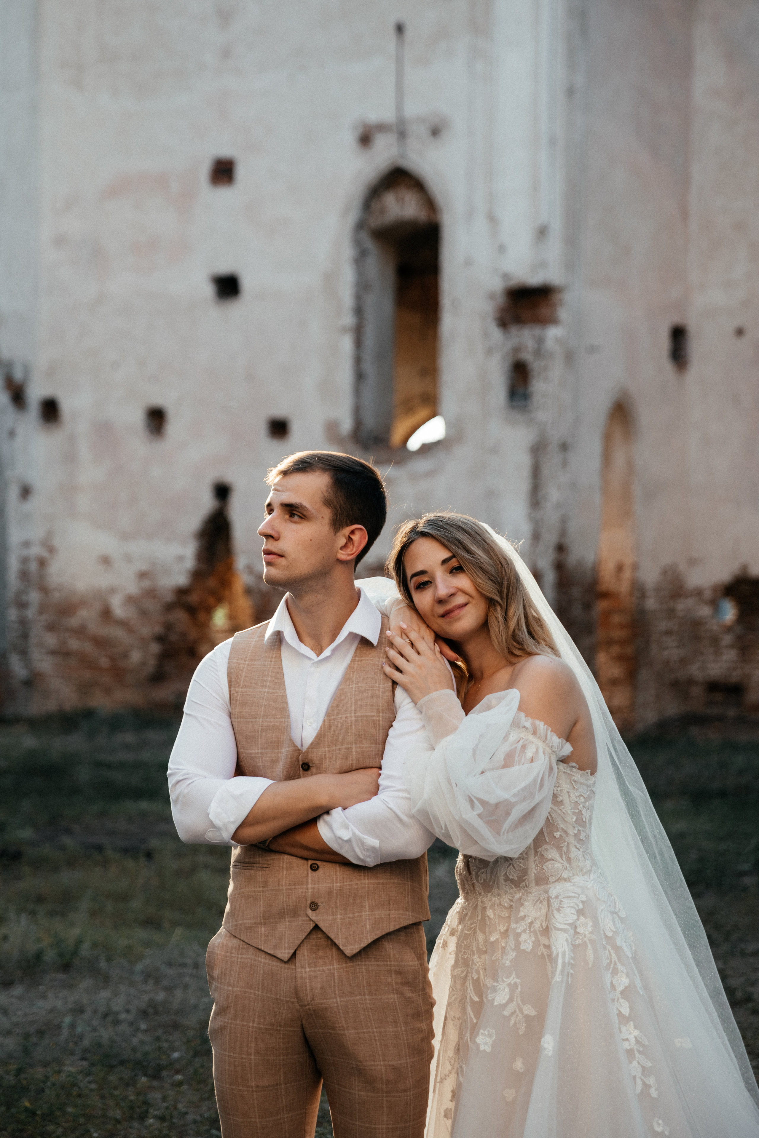 Wedding in the castle. Фотограф Максим Маркелов