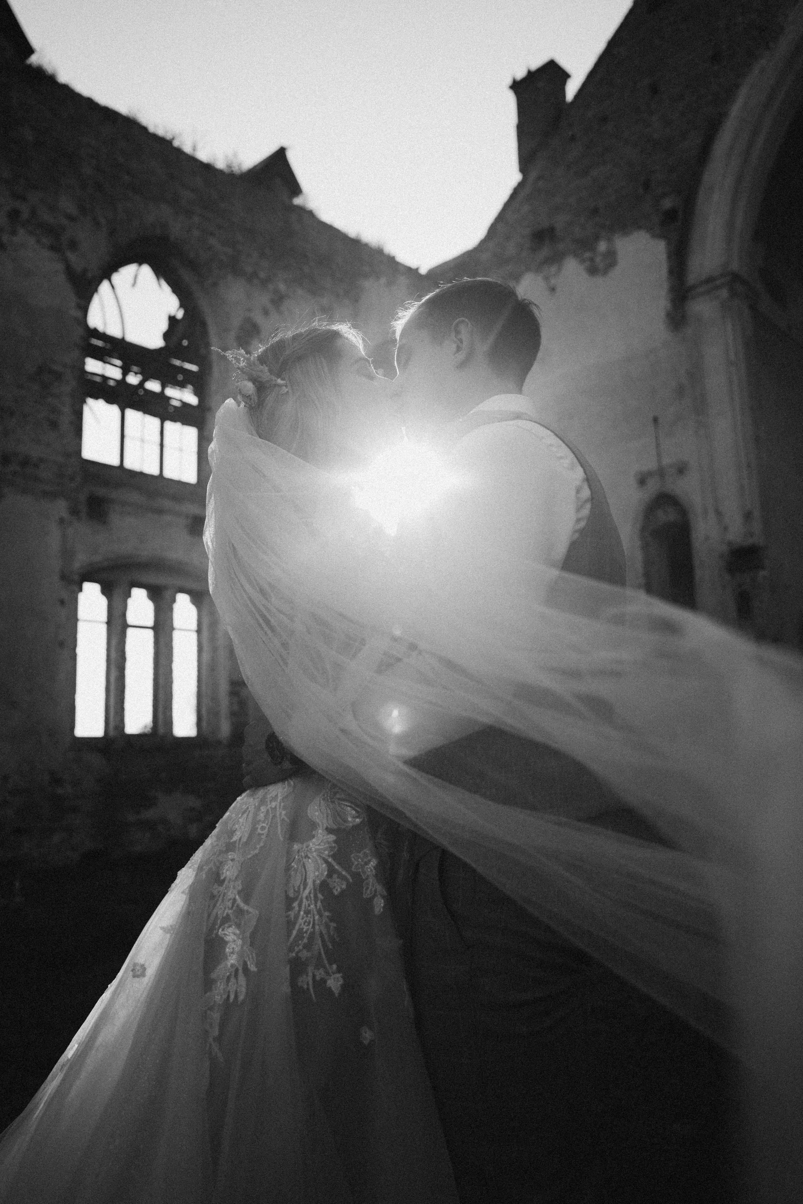 Wedding in the castle. Фотограф Максим Маркелов