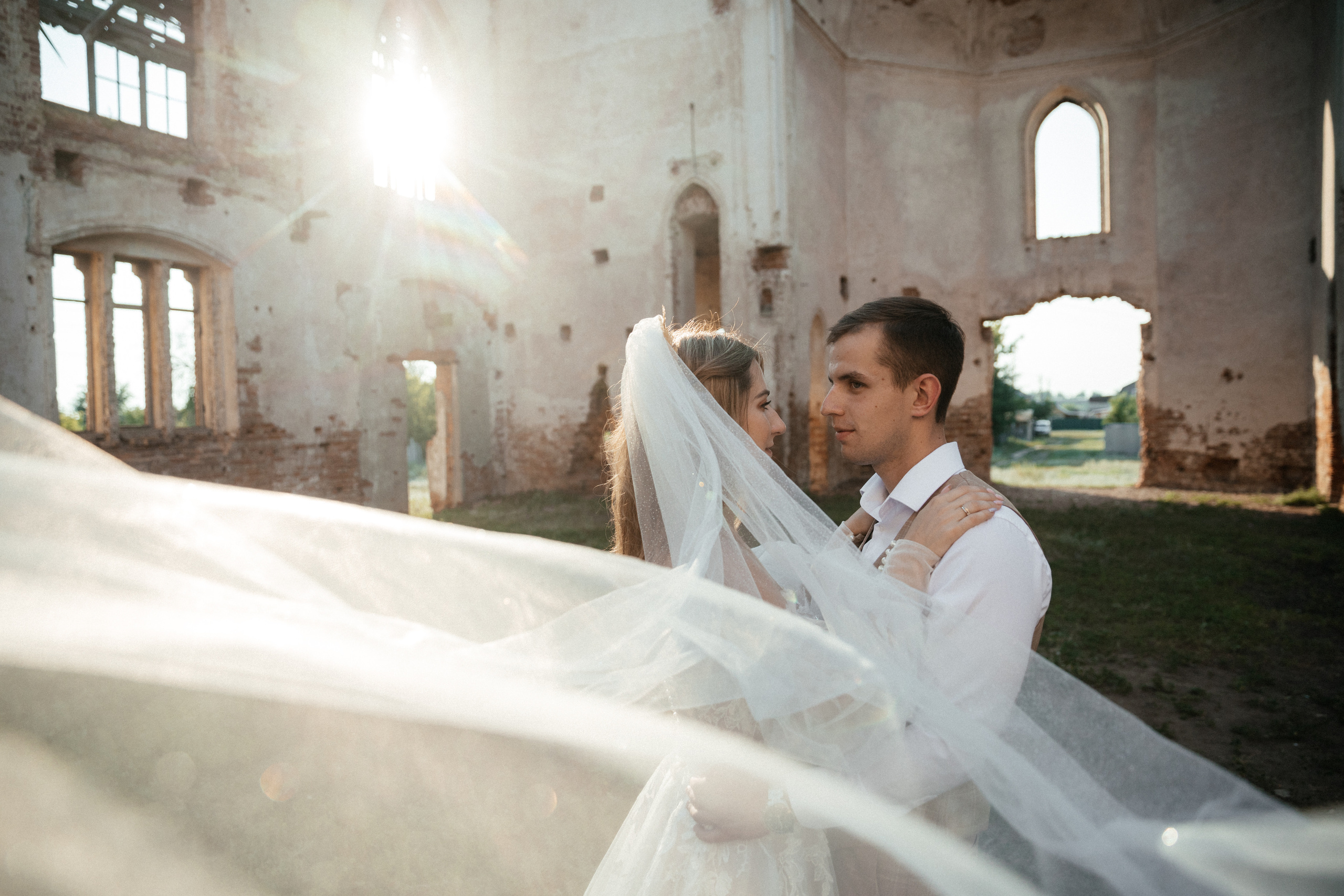 Wedding in the castle. Фотограф Максим Маркелов