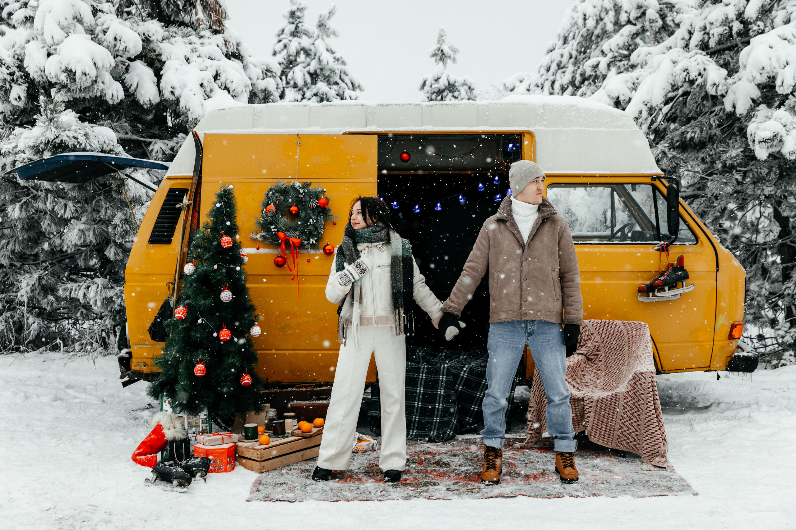 Winter fairy tale. Фотограф Максим Маркелов