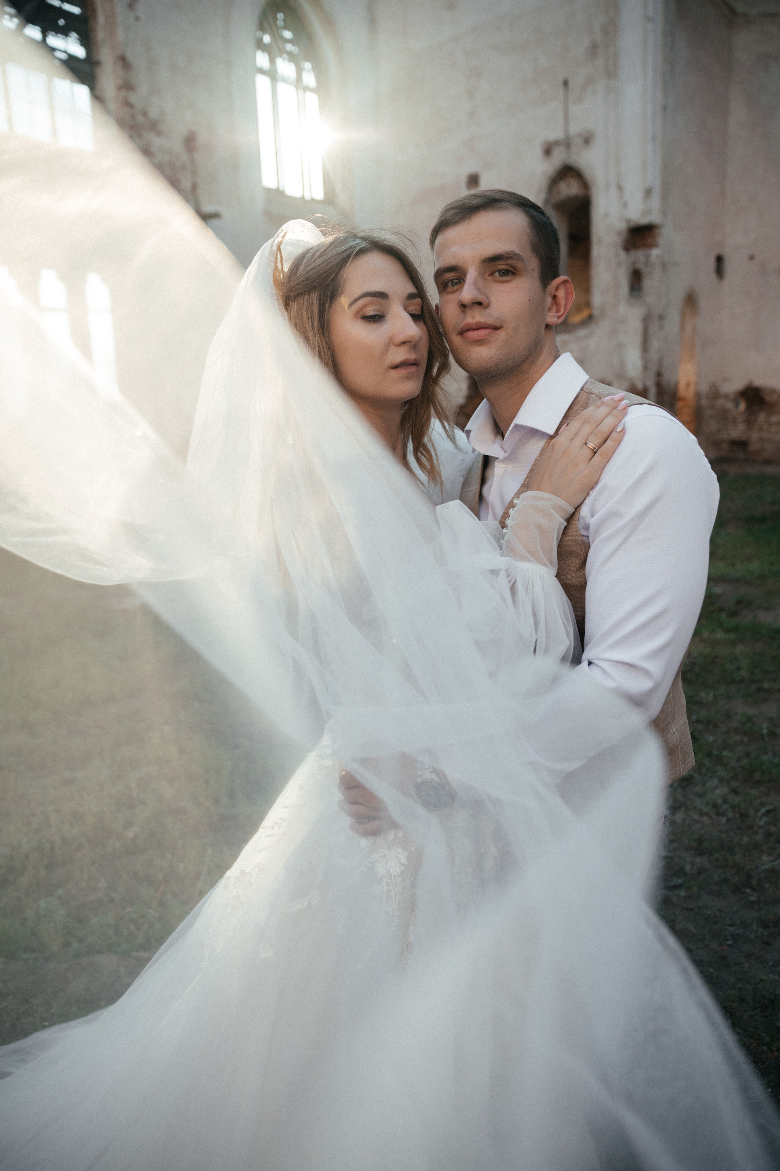 Wedding in the castle. Фотограф Максим Маркелов