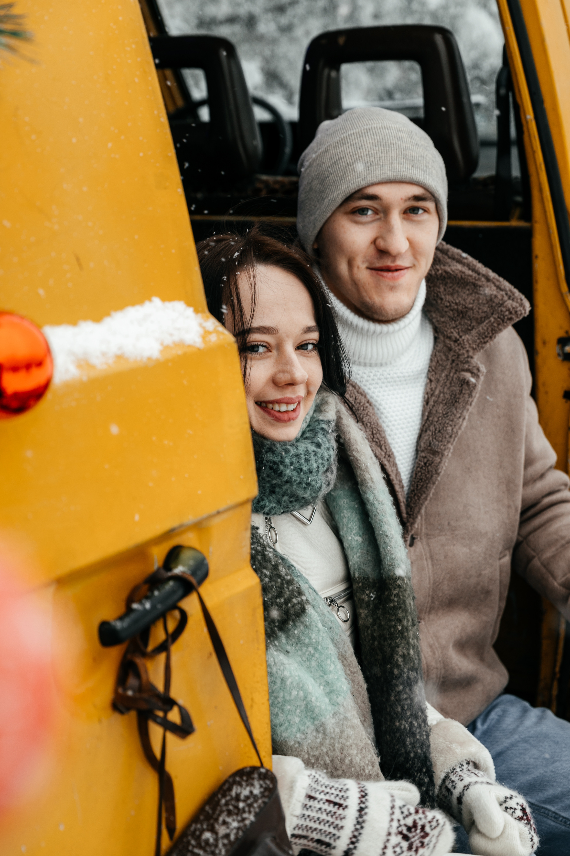 Winter fairy tale. Фотограф Максим Маркелов