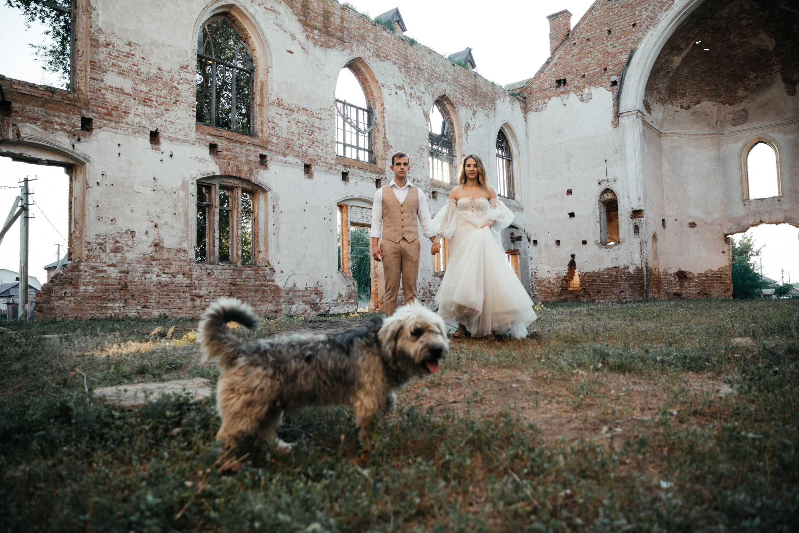 Wedding in the castle. Фотограф Максим Маркелов