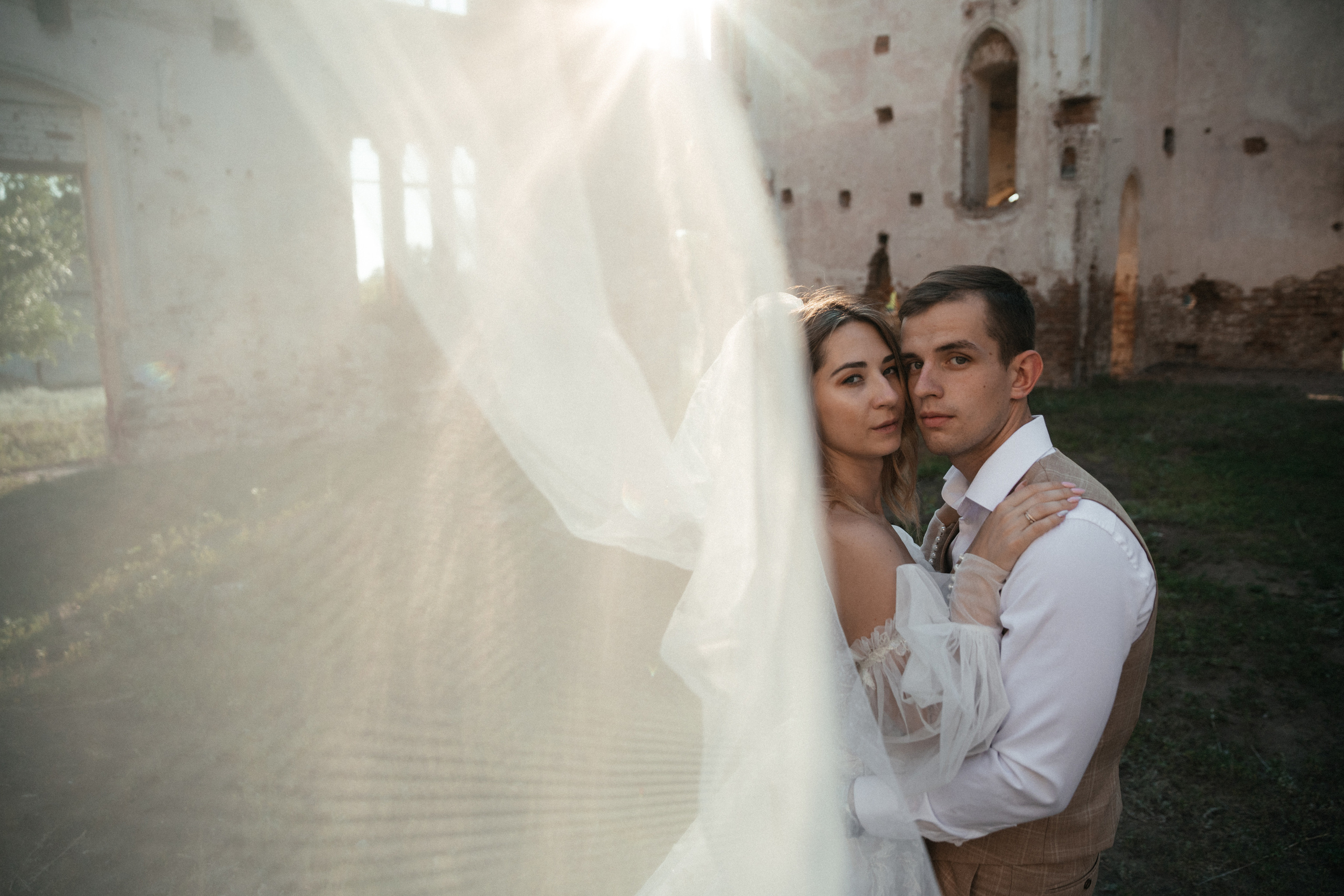 Wedding in the castle. Фотограф Максим Маркелов