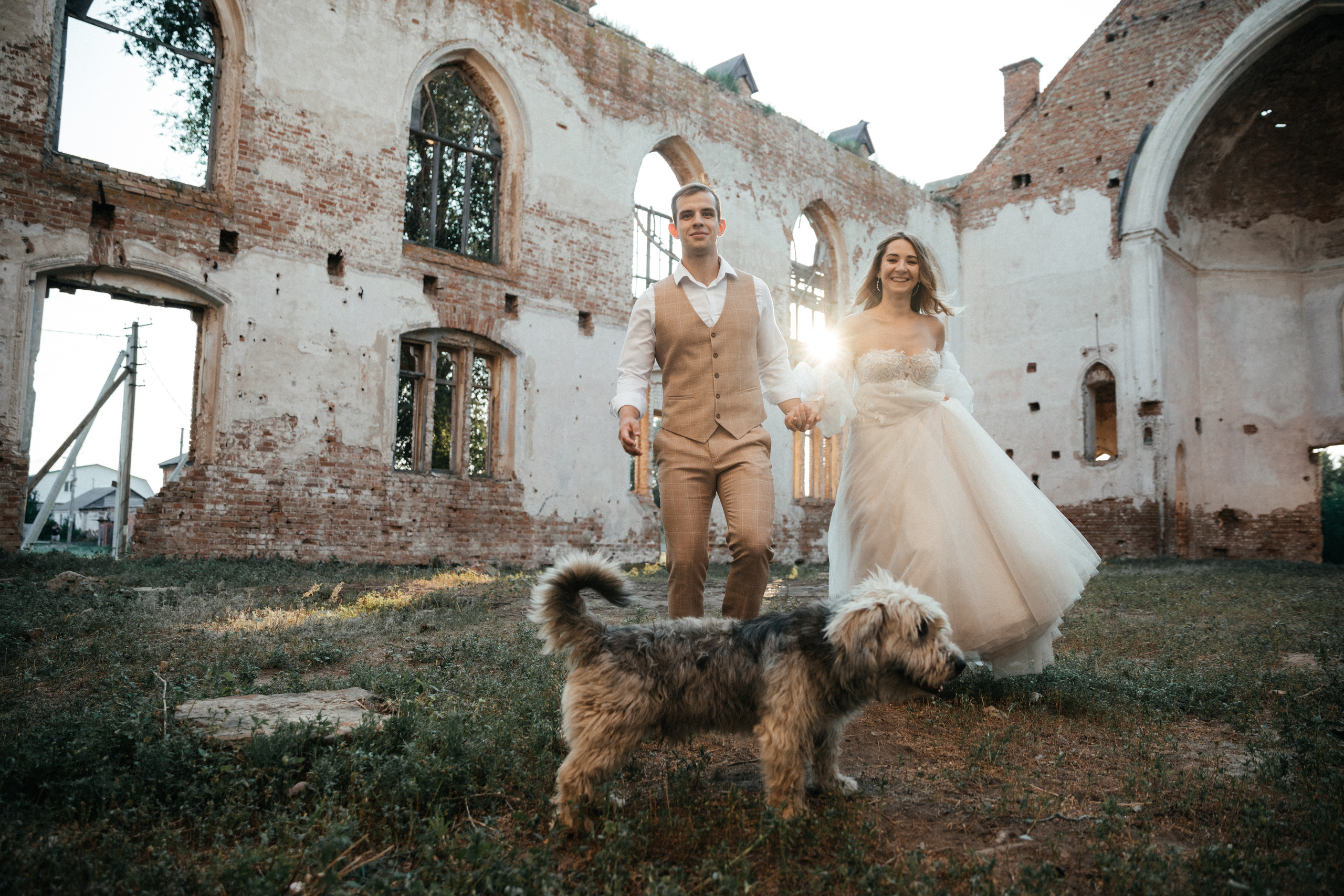 Wedding in the castle. Фотограф Максим Маркелов