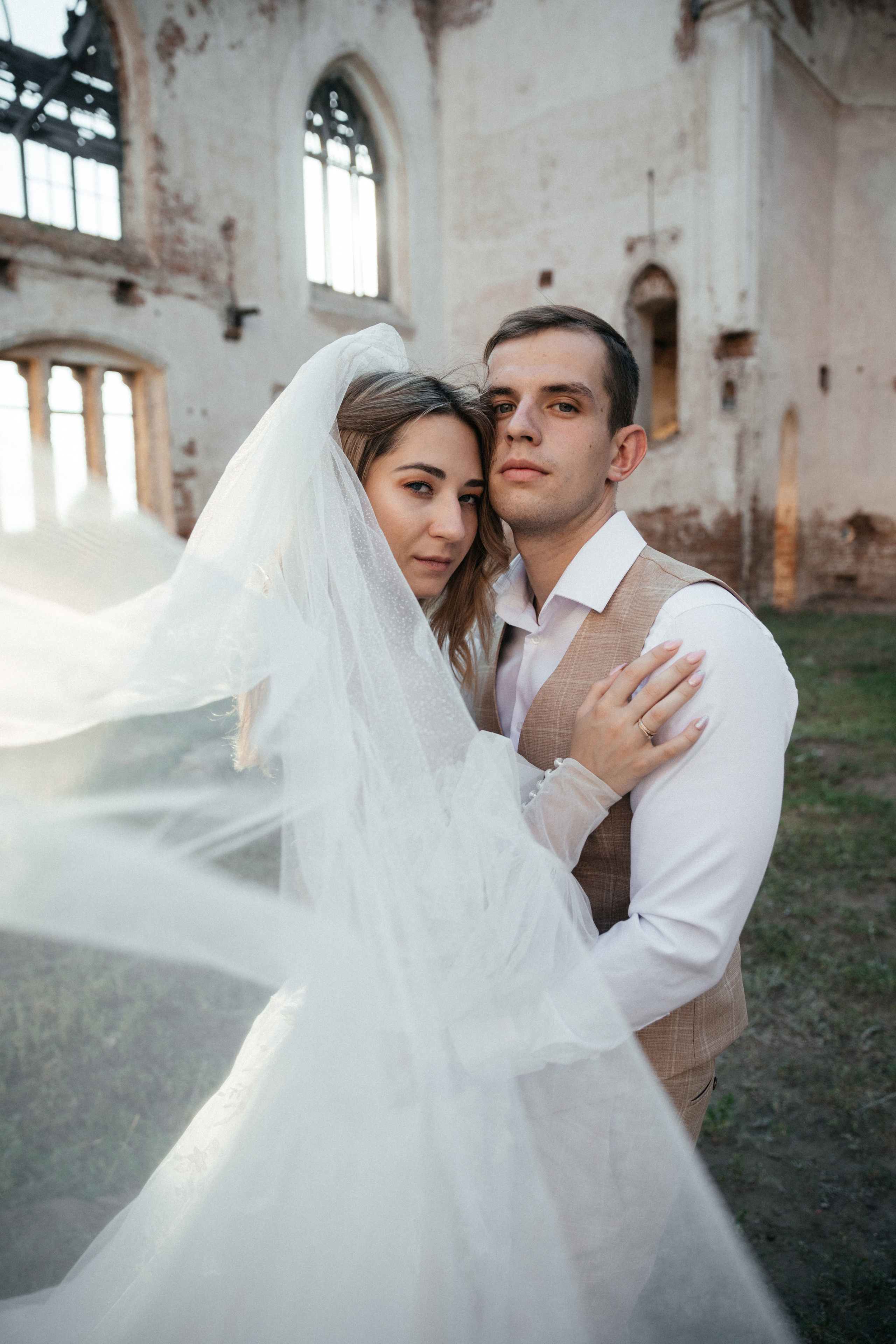 Wedding in the castle. Фотограф Максим Маркелов