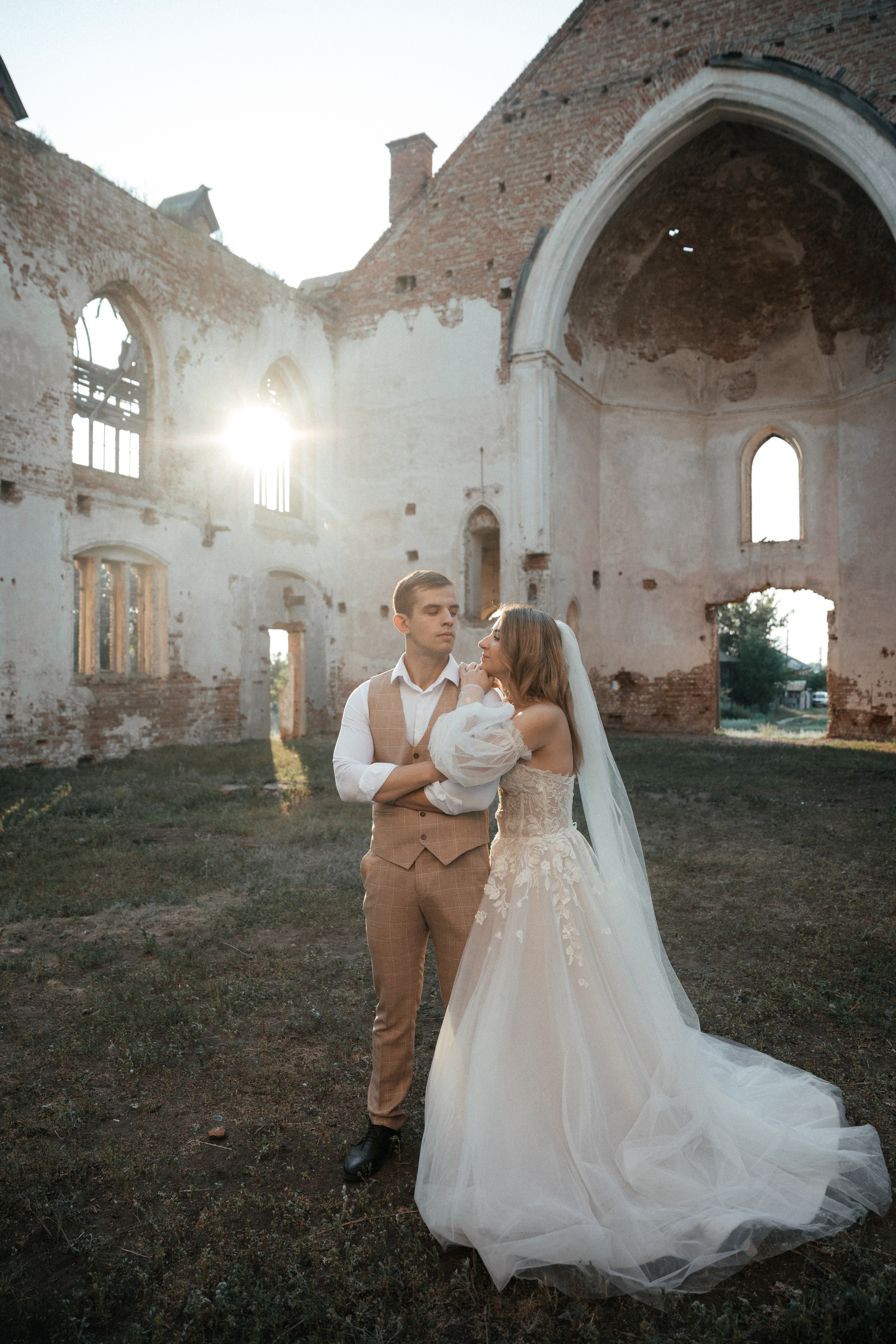 Wedding in the castle. Фотограф Максим Маркелов