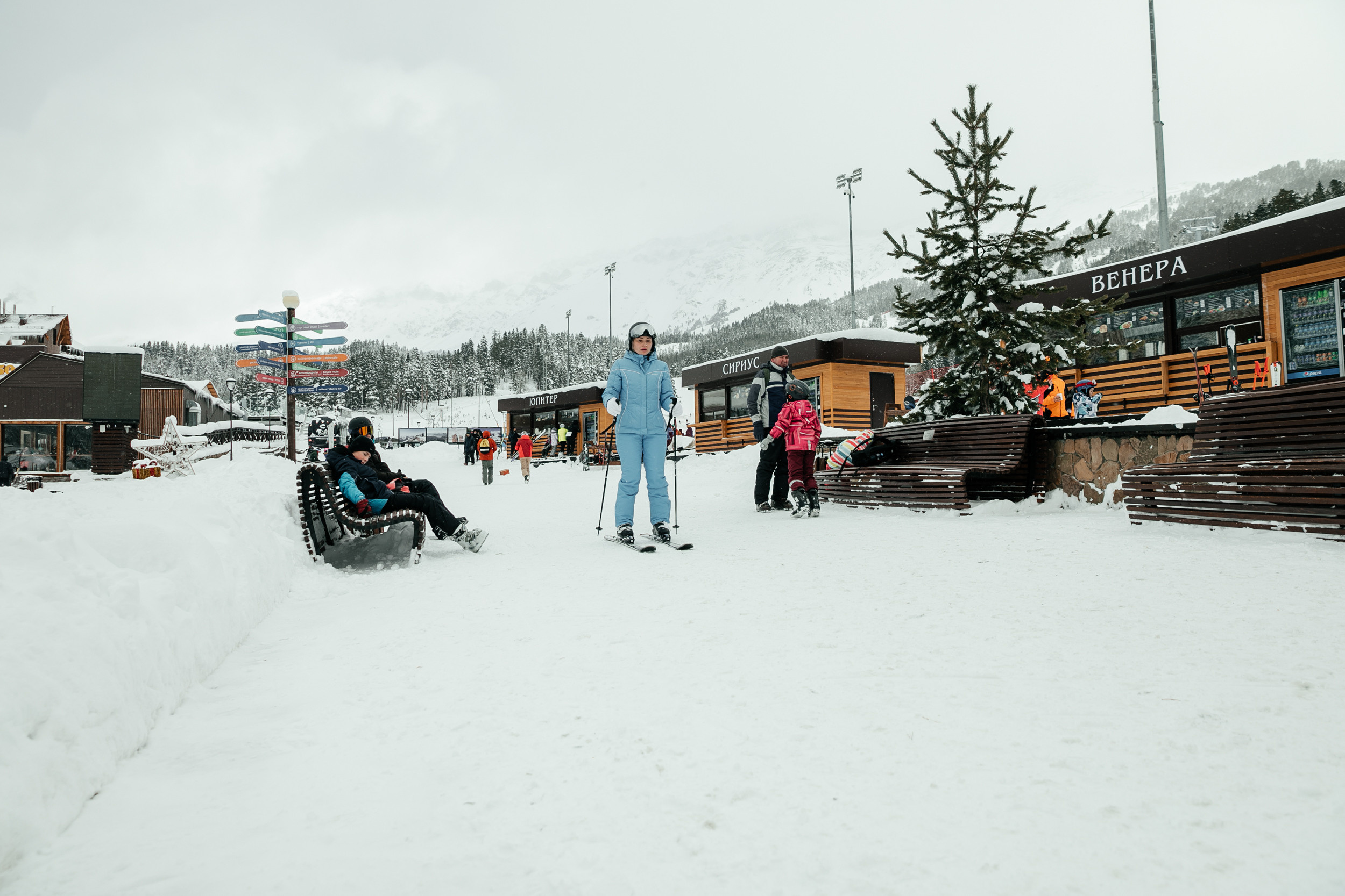 Наш Архыз. Фотограф Максим Маркелов