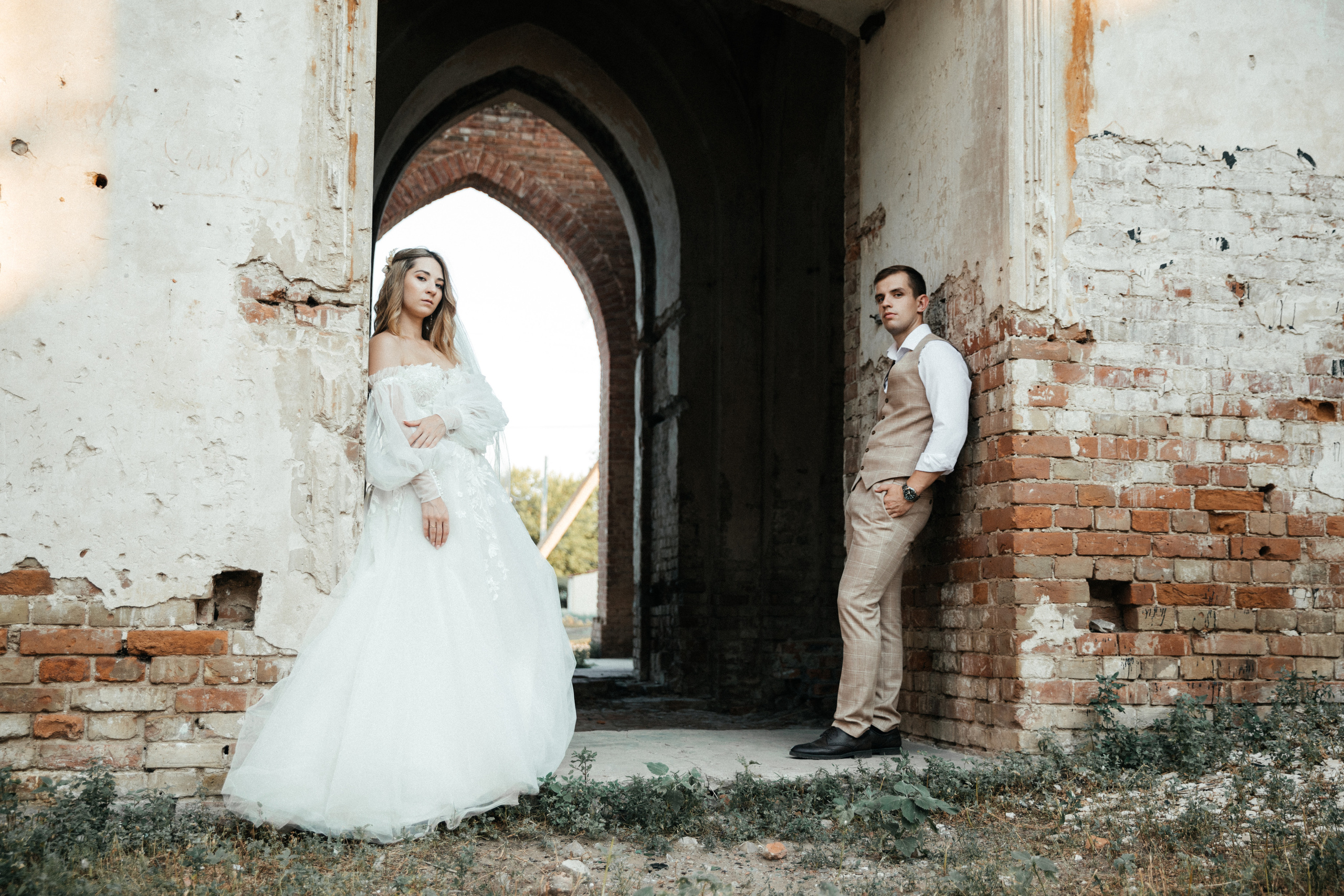 Wedding in the castle. Фотограф Максим Маркелов