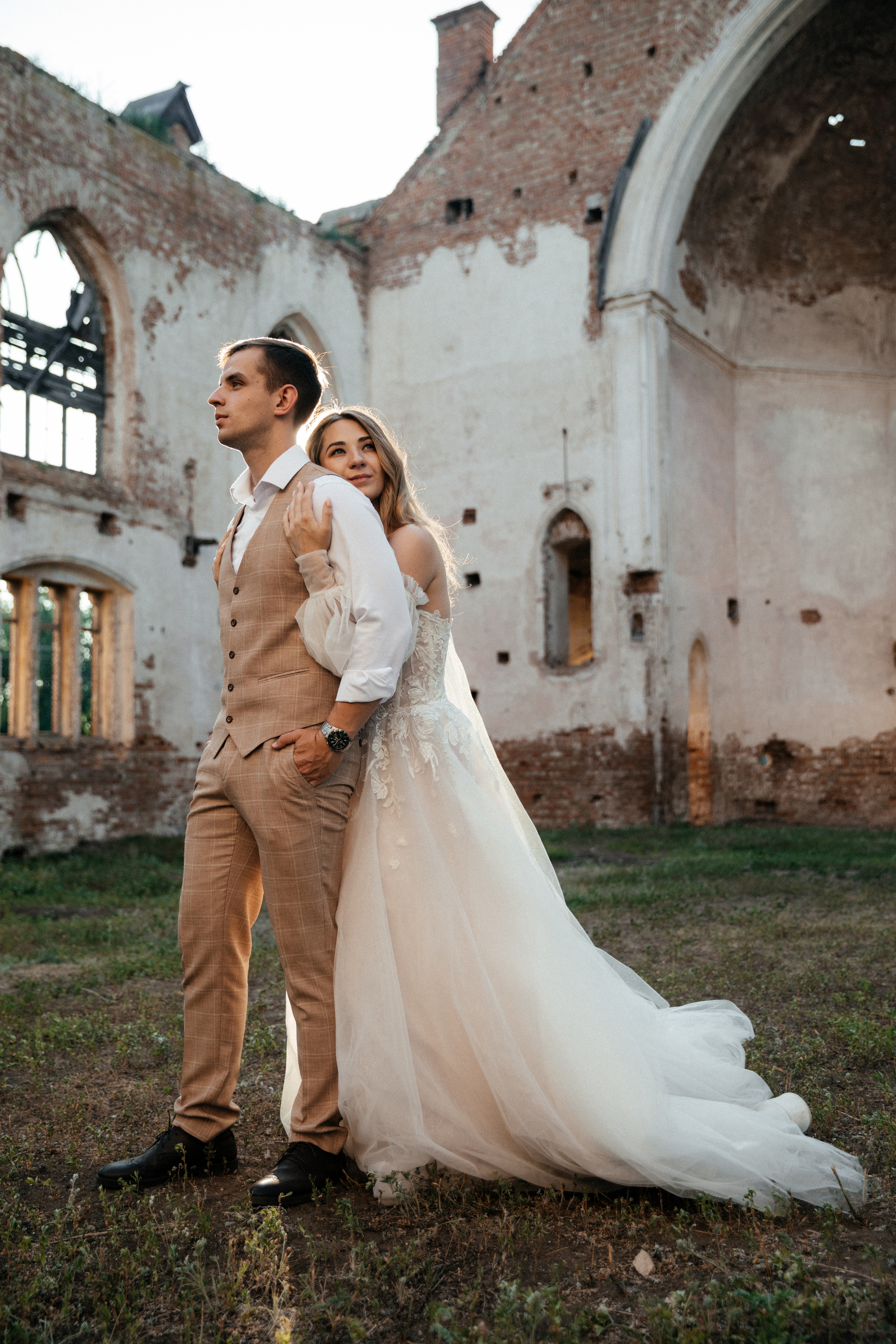 Wedding in the castle. Фотограф Максим Маркелов